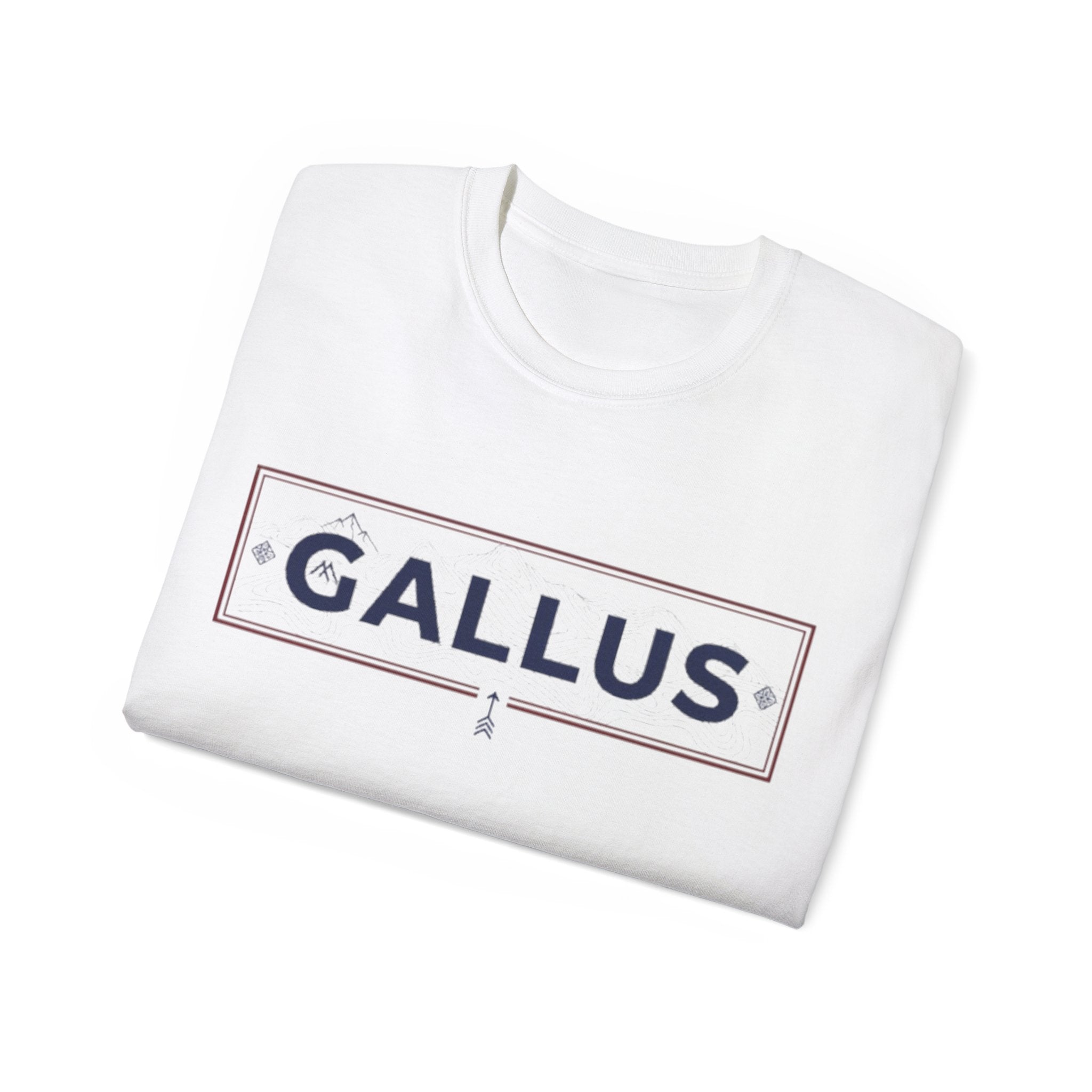 Gallus Vintage Block Logo Tee