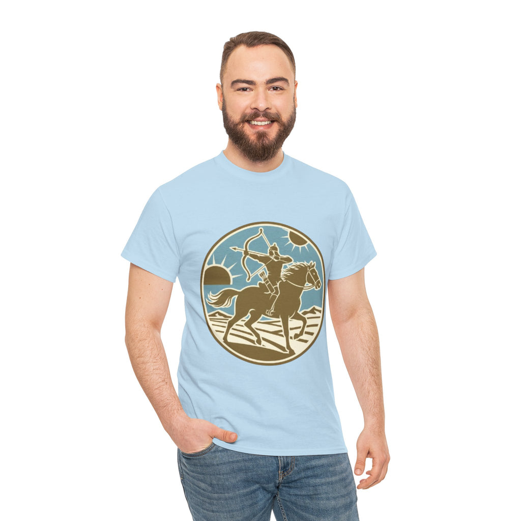 Cowboy Rodeo T‑Shirt — Western Rider Circle Graphic Tee