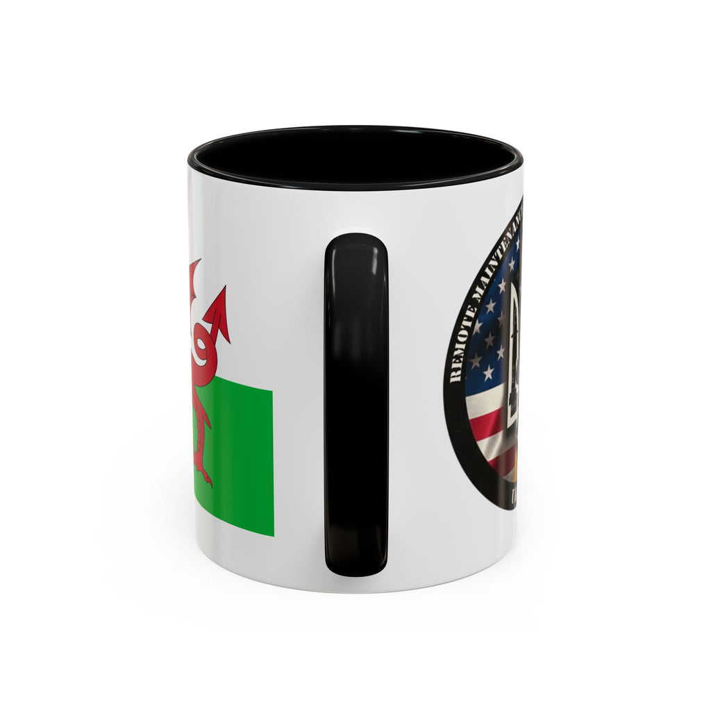 Wales Flag Accent Coffee Mug (11/15oz) – Red Welsh Dragon Tea & Coffee Cup