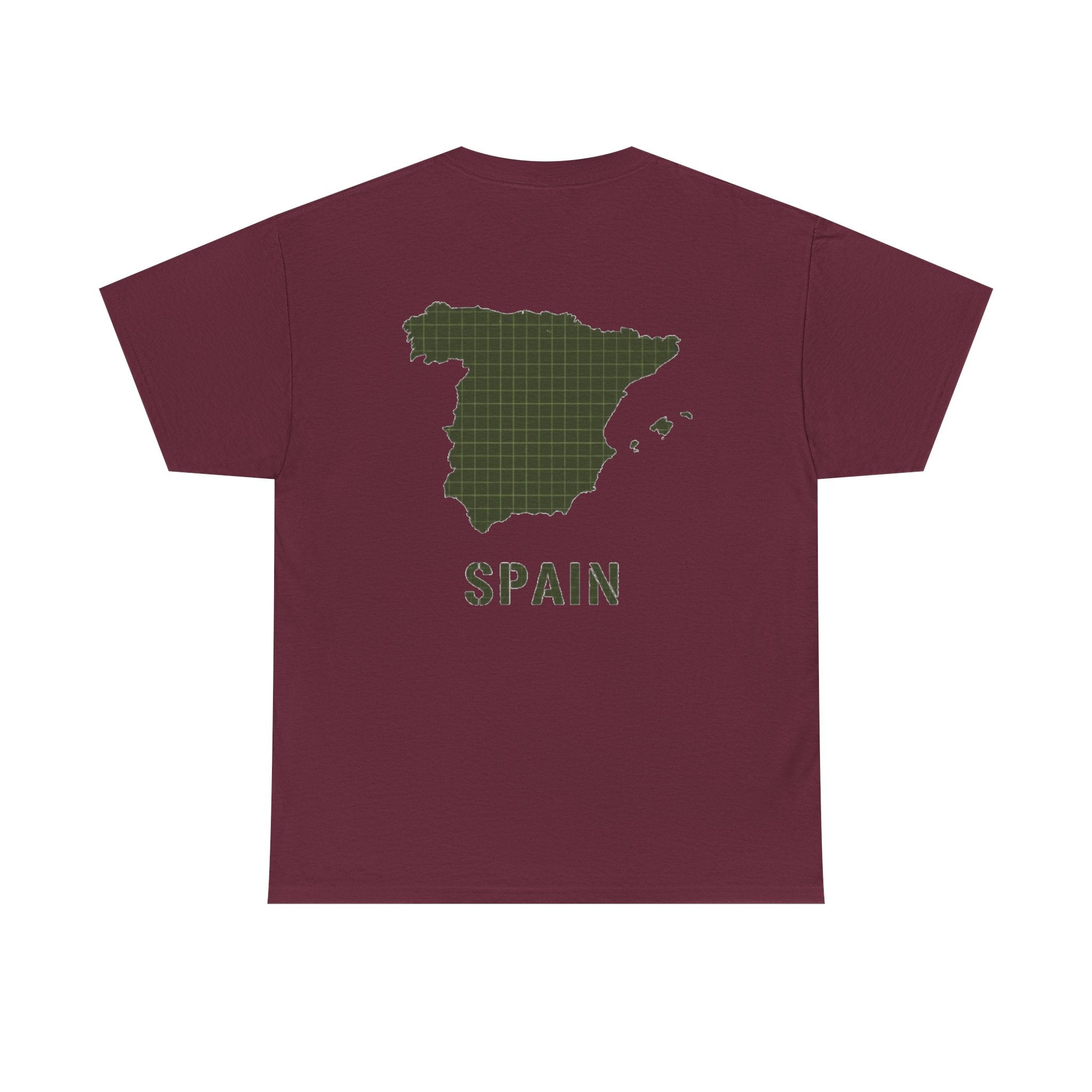 Spain Map T-Shirt • Gallus Logo Travel Tee