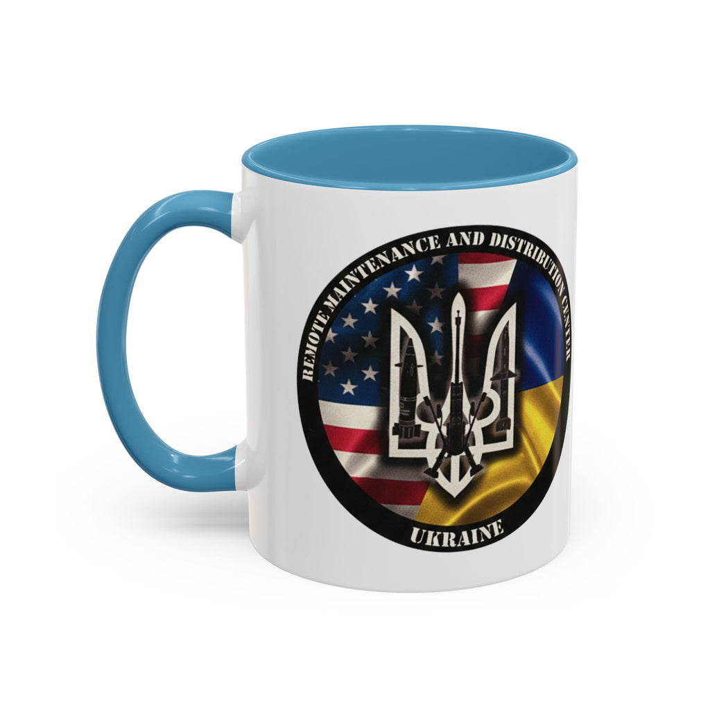 Royal Corps of Transport Crest Accent Coffee Mug (11/15oz)