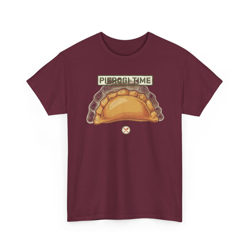 Pierogi Time T-Shirt — Funny Polish Food Tee