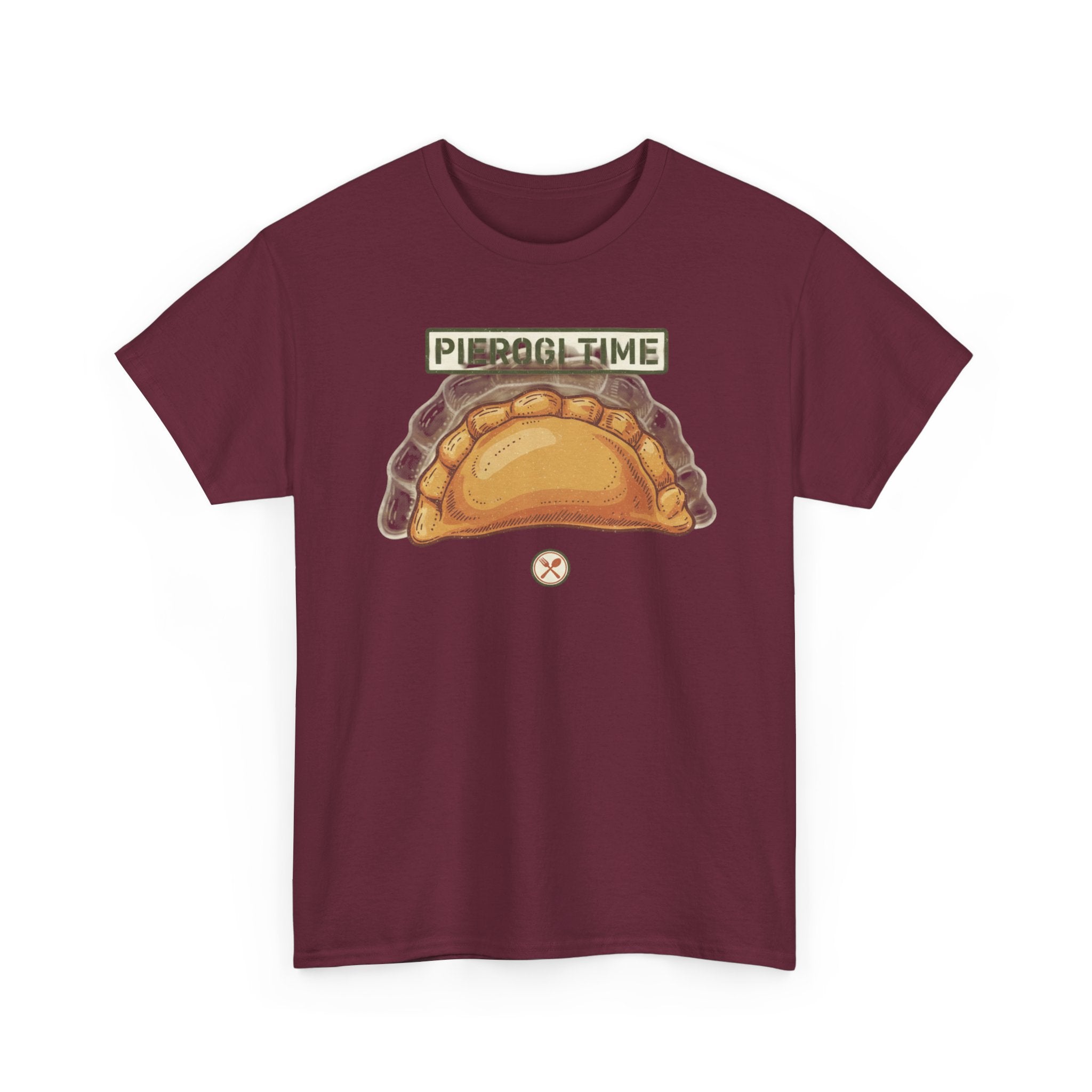 Pierogi Time T-Shirt — Funny Polish Food Tee