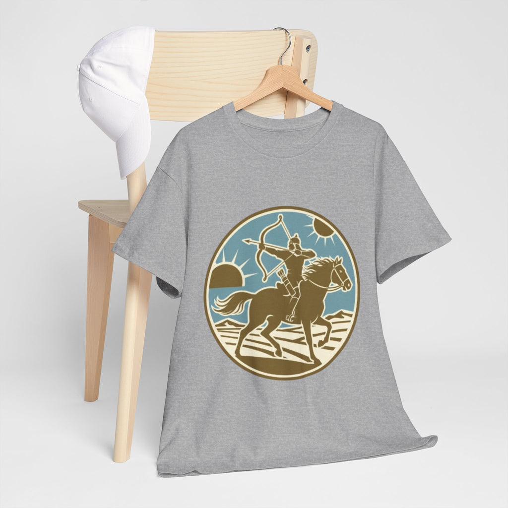 Cowboy Rodeo T‑Shirt — Western Rider Circle Graphic Tee