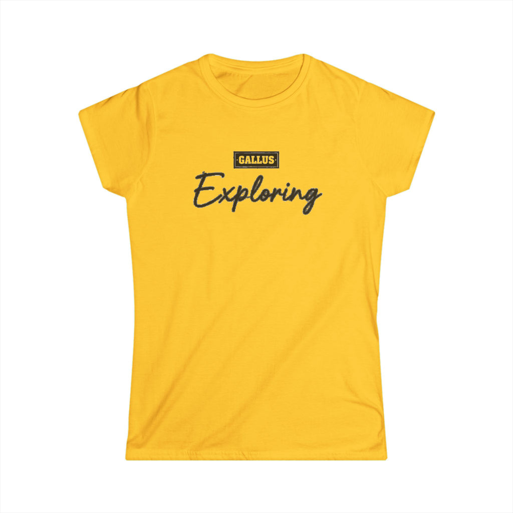 Exploring Adventure Tee — Hike, Bike, Climb Outdoor Women's Shirt