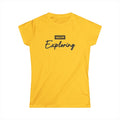 Exploring Adventure Tee — Hike, Bike, Climb Outdoor Women's Shirt