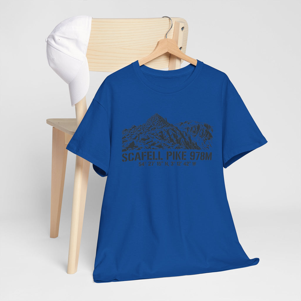 Scafell Pike 978M Mountain Tee — Scafell Pike Summit Graphic T-Shirt