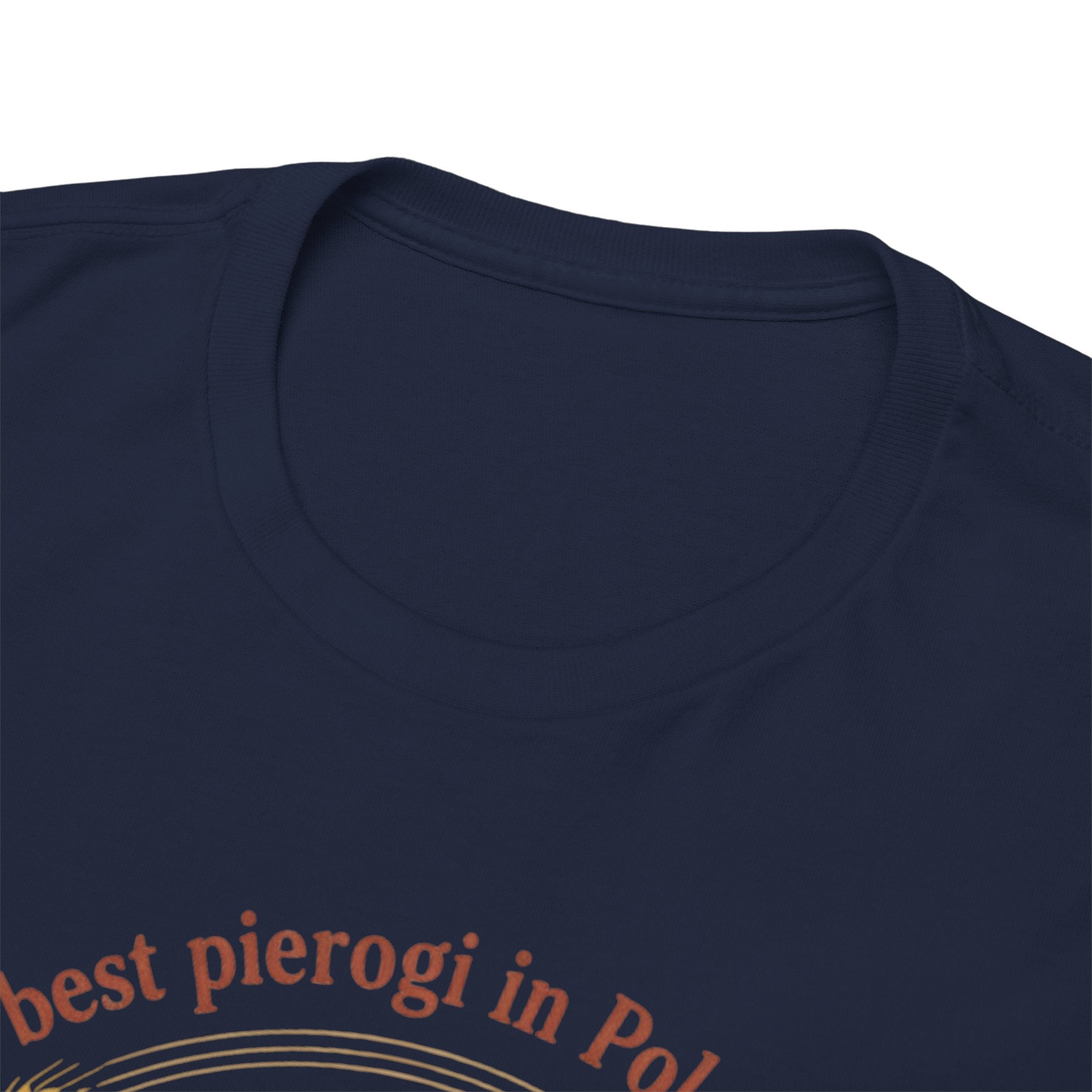 Wrocław Pierogi T-Shirt — "The best pierogi in Poland is in" Polish Food Tee