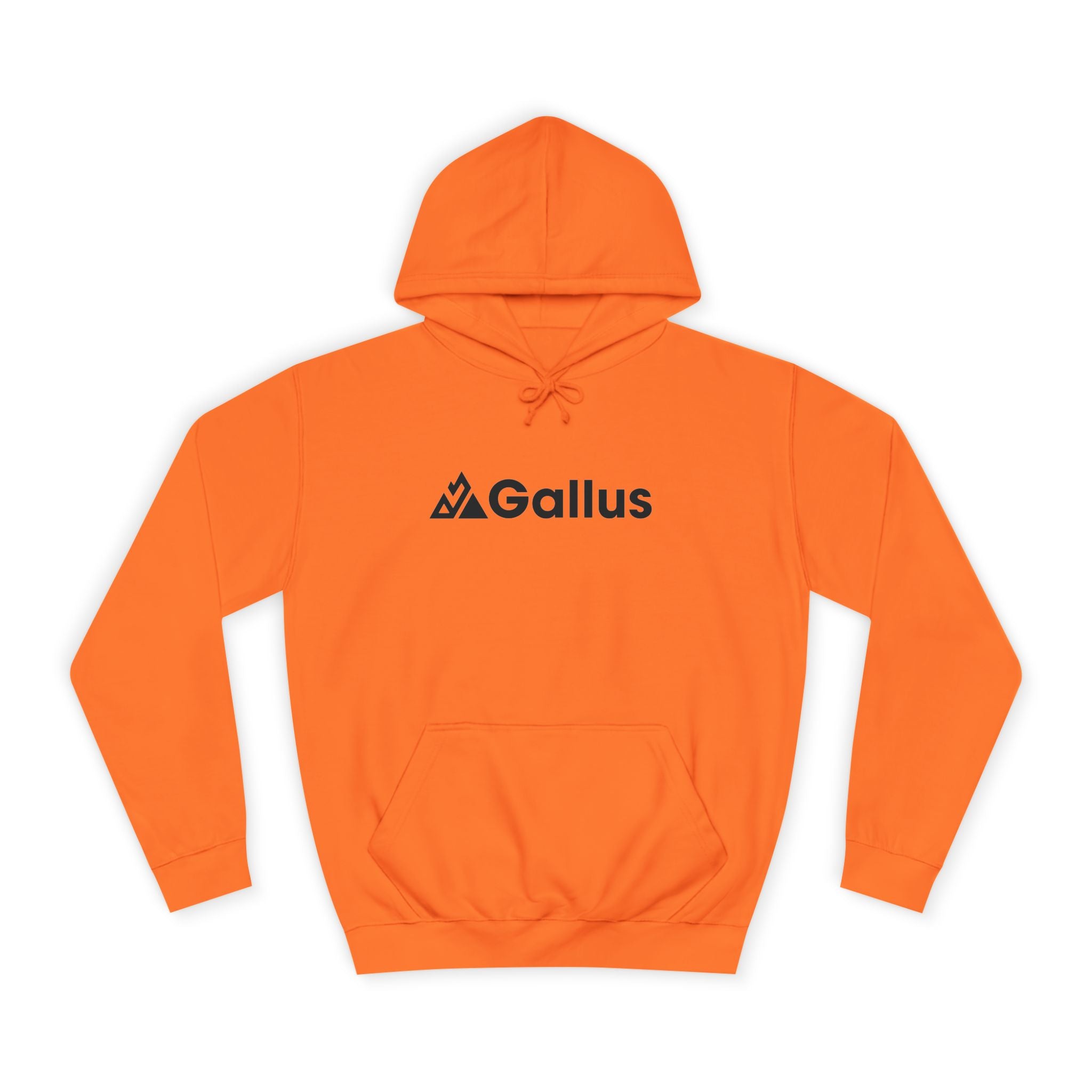 Gallus Graphic Hoodie — Vintage Comic Panel Back Print