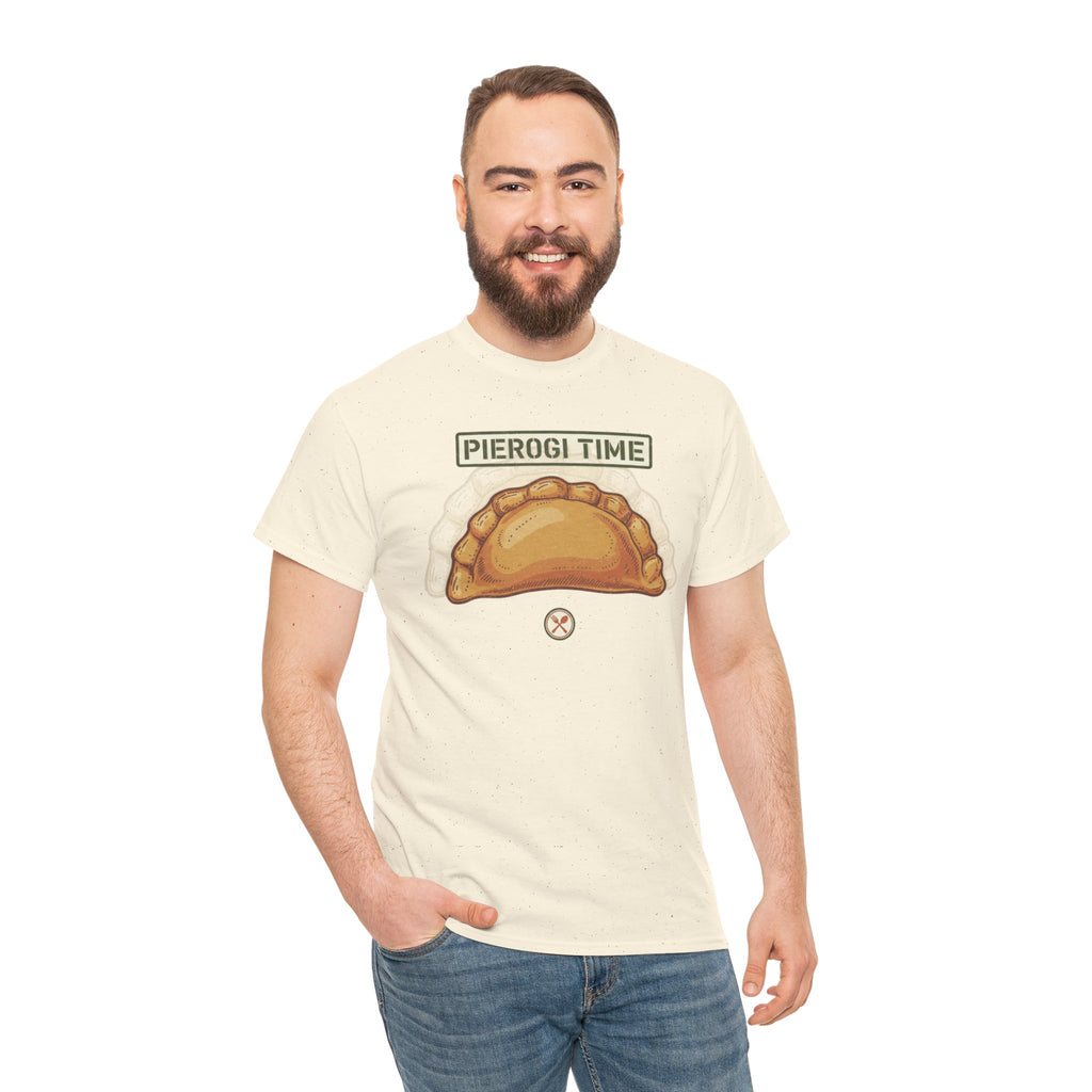Pierogi Time T-Shirt — Funny Polish Food Tee