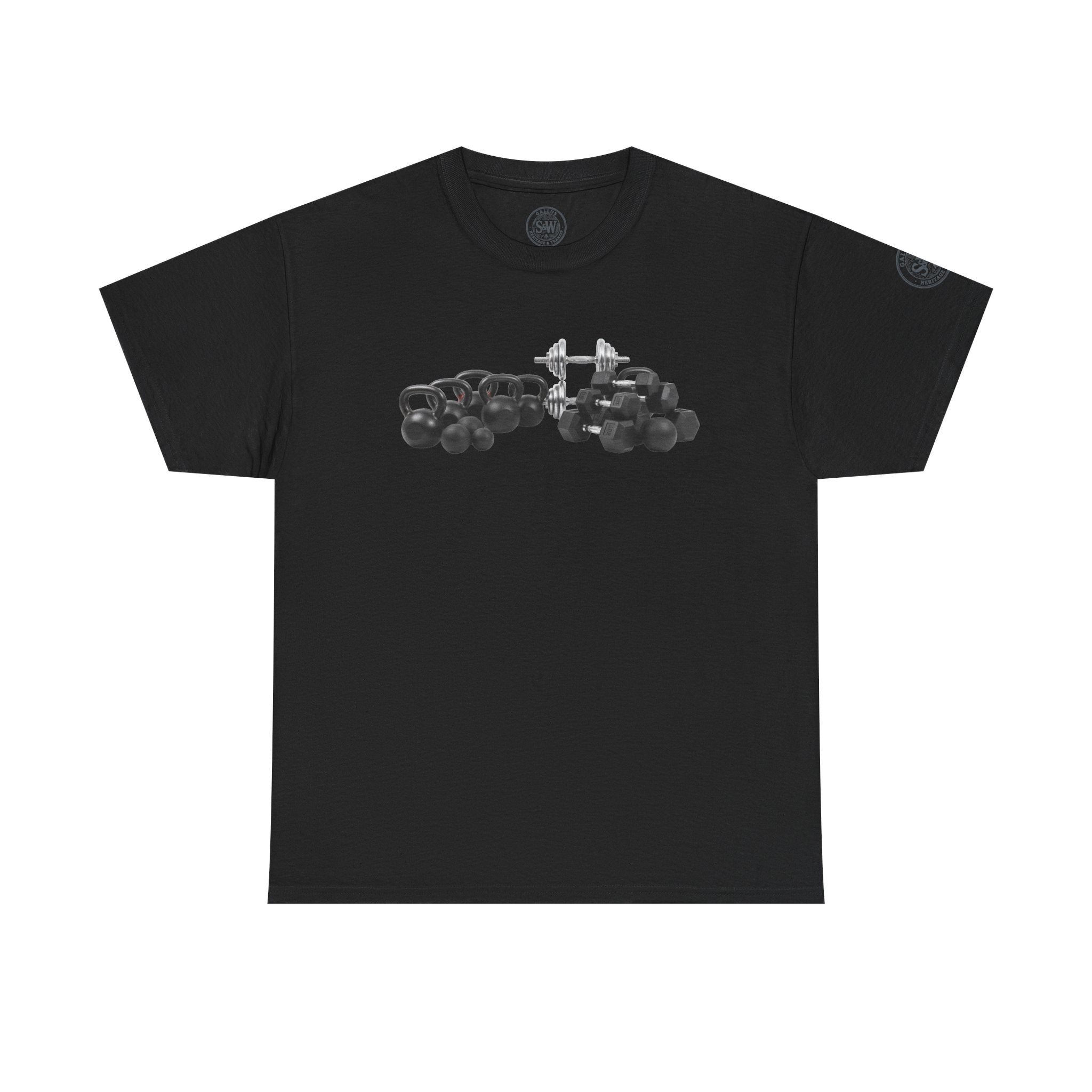 Vintage Kettlebell Weightlifting Shirt