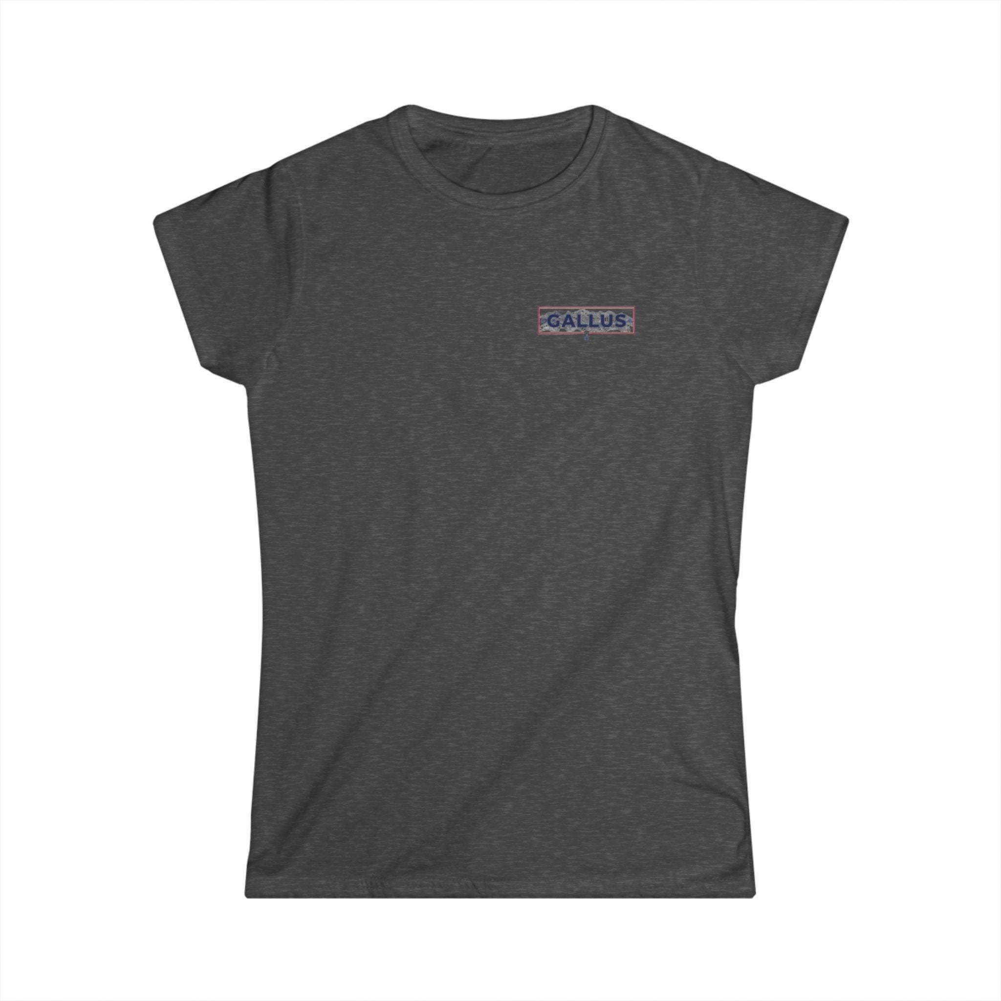 Spain Map Women's Tee — Olive Grid Map Graphic Shirt