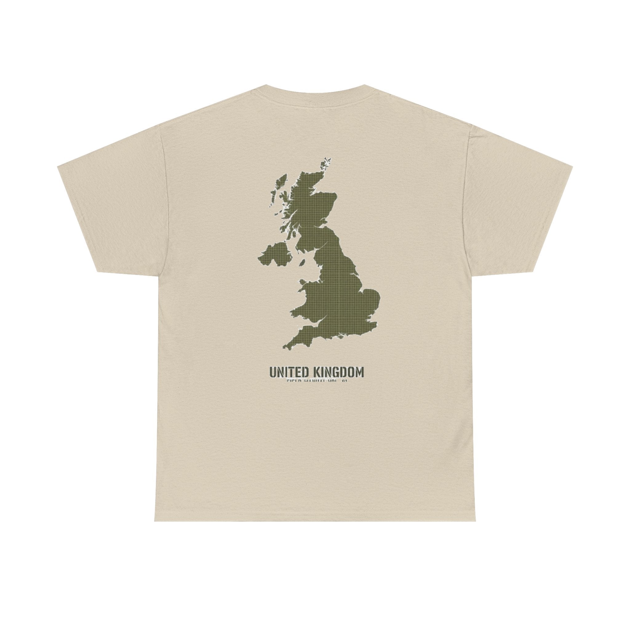 United Kingdom Map T-Shirt — Minimal UK Outline Tee