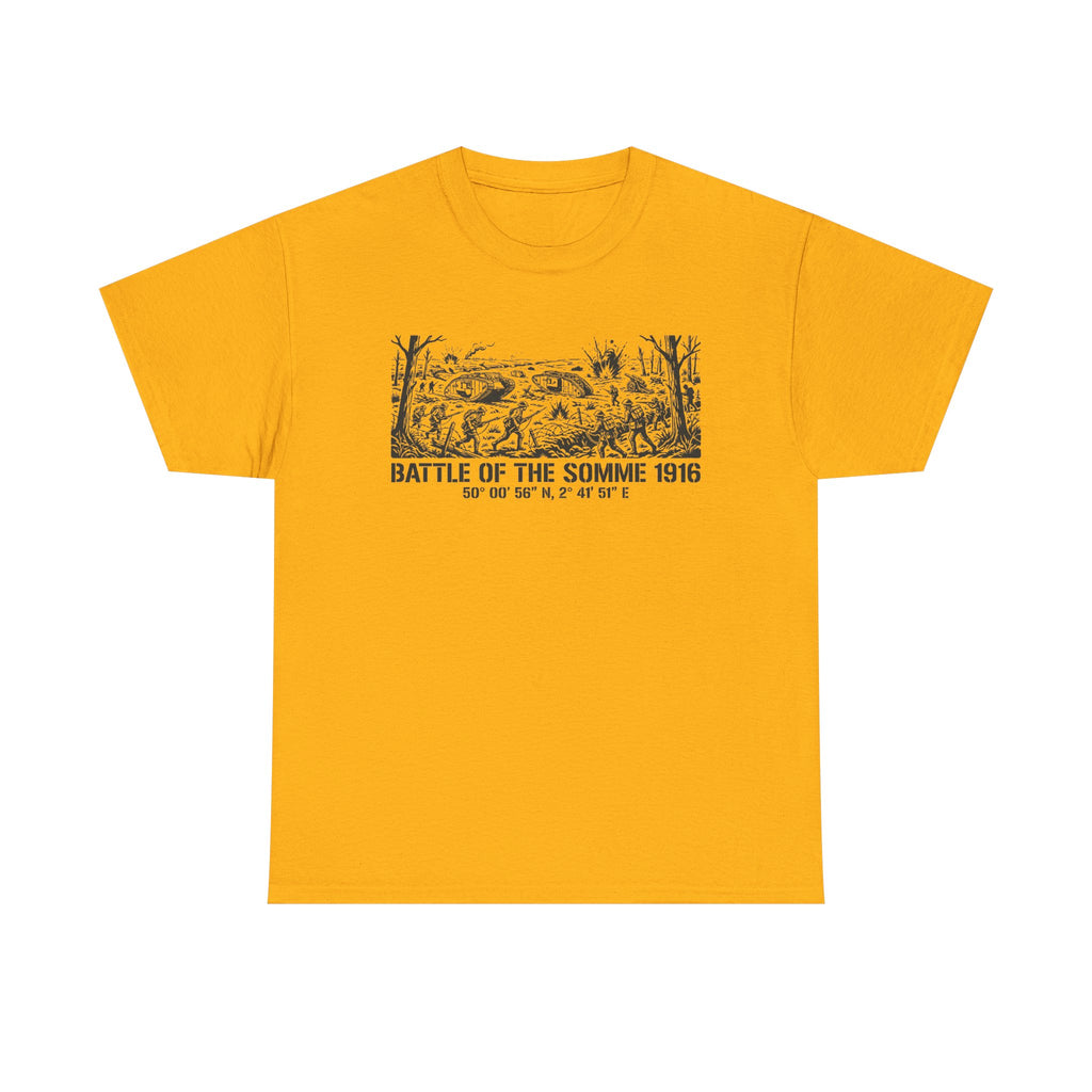 Battle of the Somme 1916 WWI T-Shirt