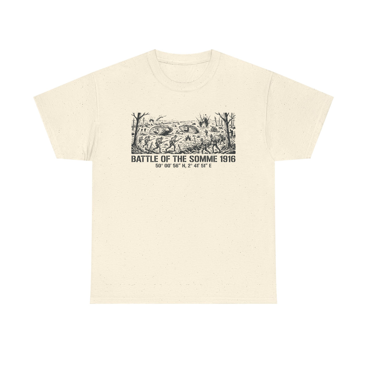 Battle of the Somme 1916 T-Shirt — WWI History Tee — product image 13