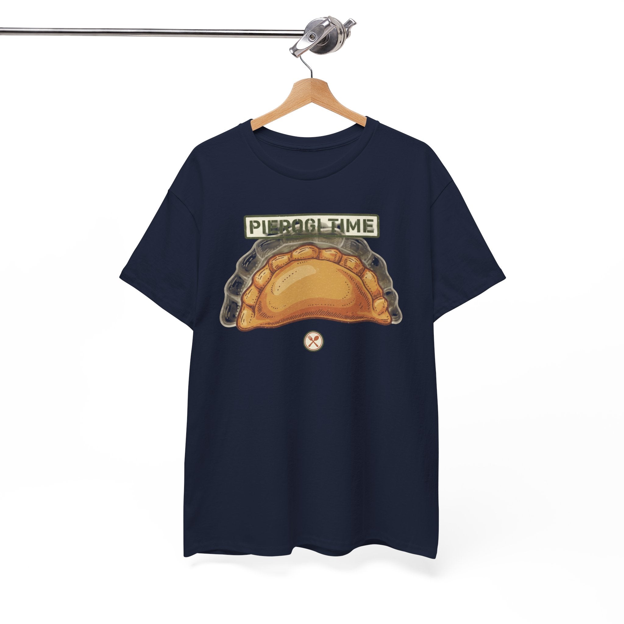 Pierogi Time T-Shirt — Funny Polish Food Tee