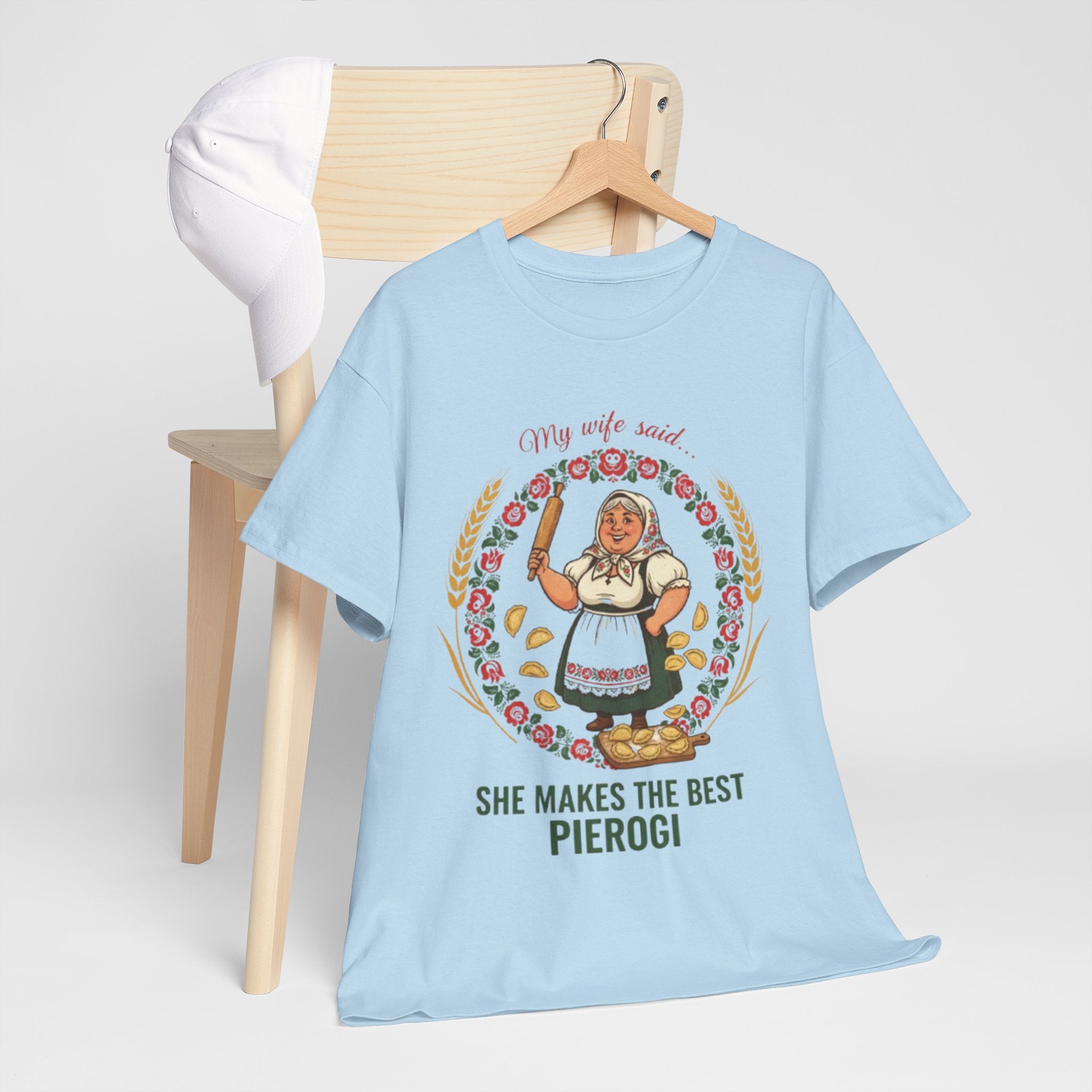 Unisex Heavy Cotton Tee
