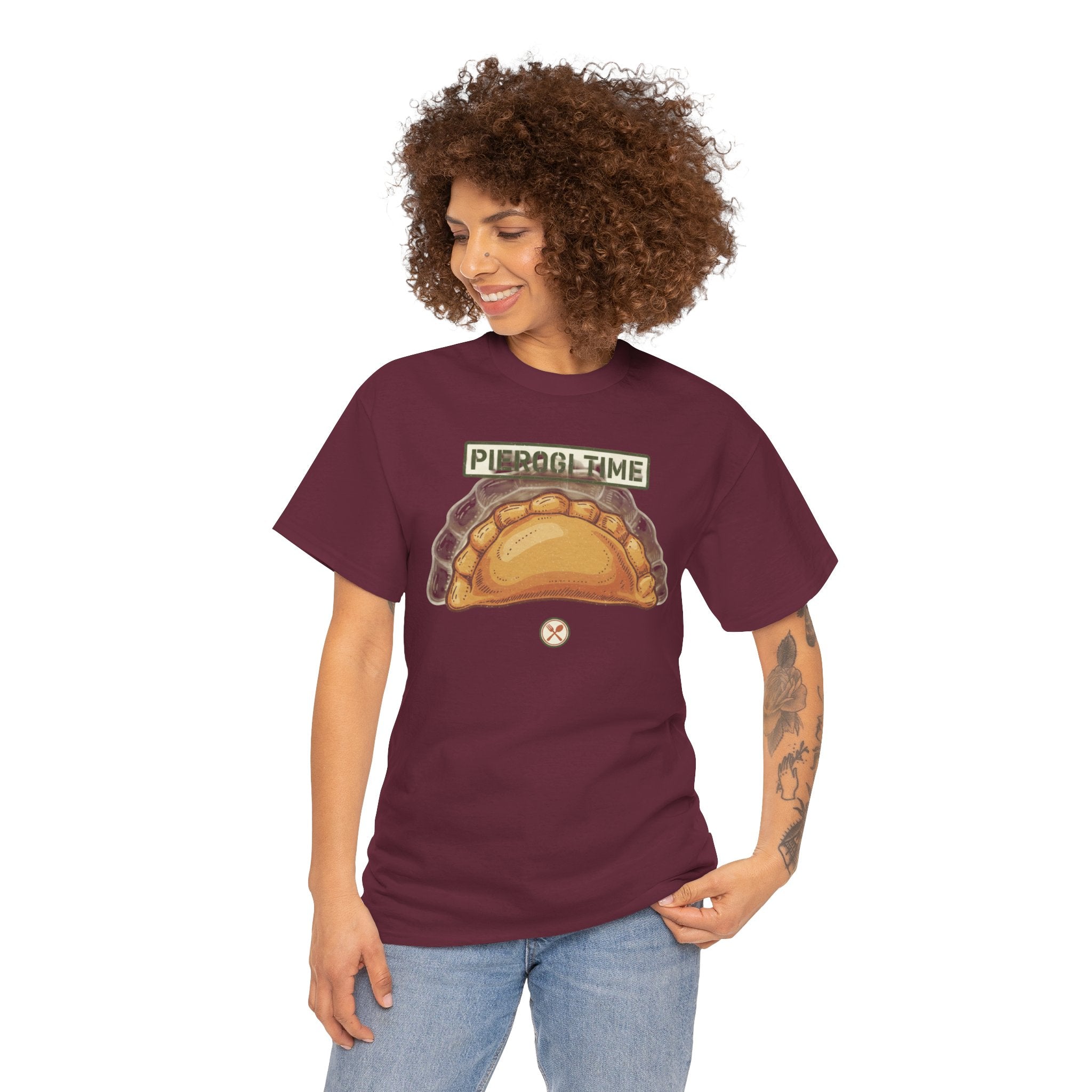 Pierogi Time T-Shirt — Funny Polish Food Tee