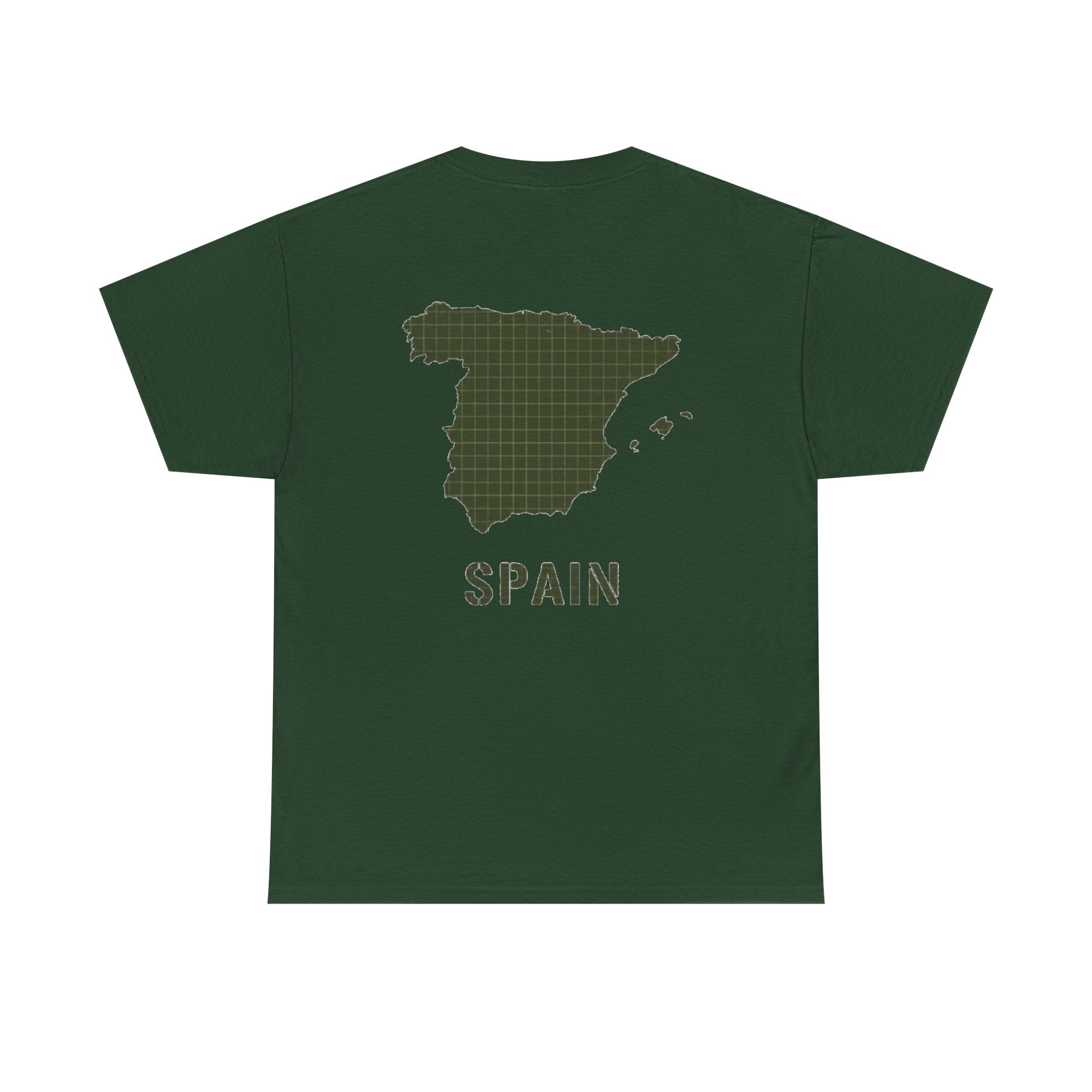 Spain Map T-Shirt • Gallus Logo Travel Tee