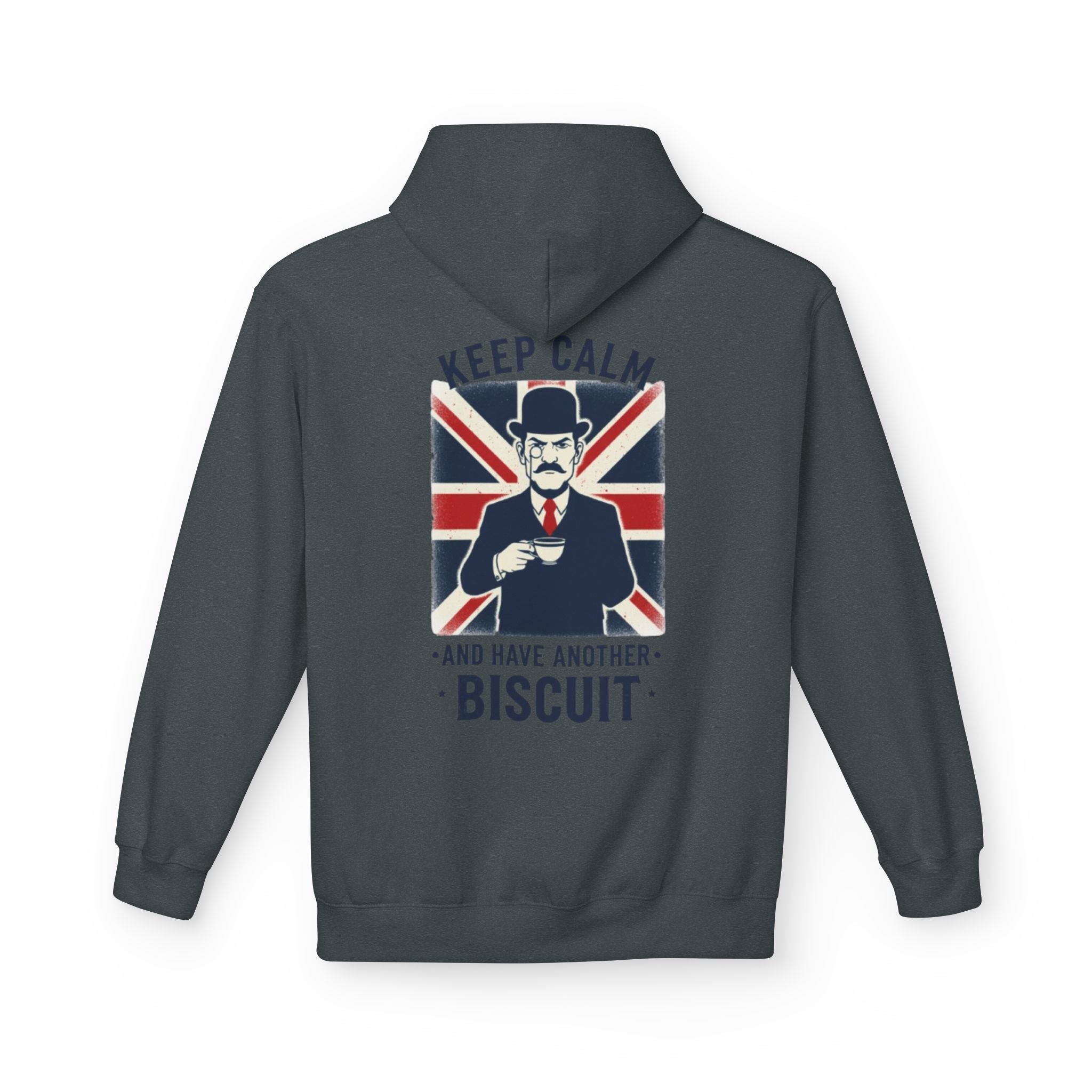 Keep Calm and Have Another Biscuit Hoodie