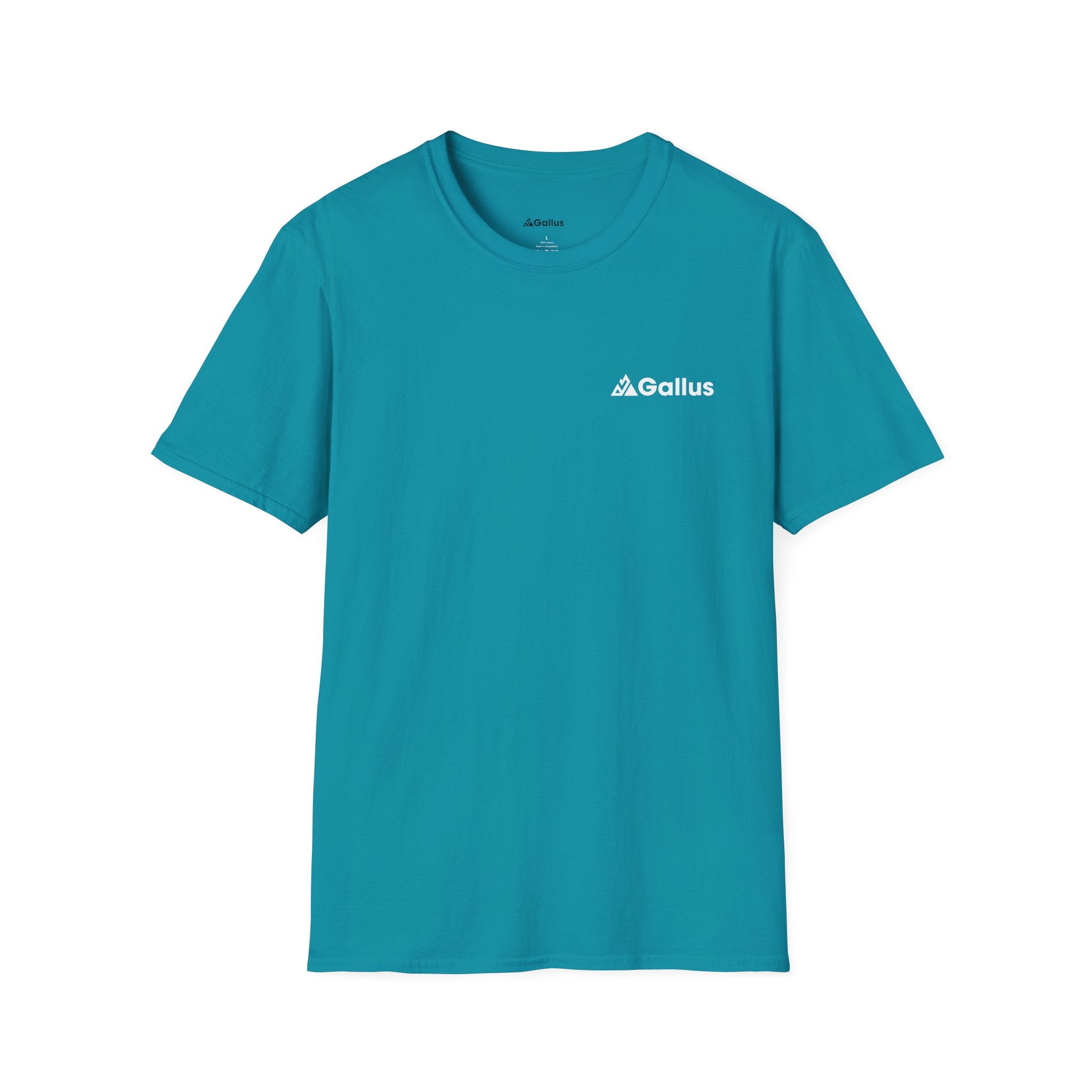 T-Shirt — Vintage Travel Graphic Tee (Back Panel)