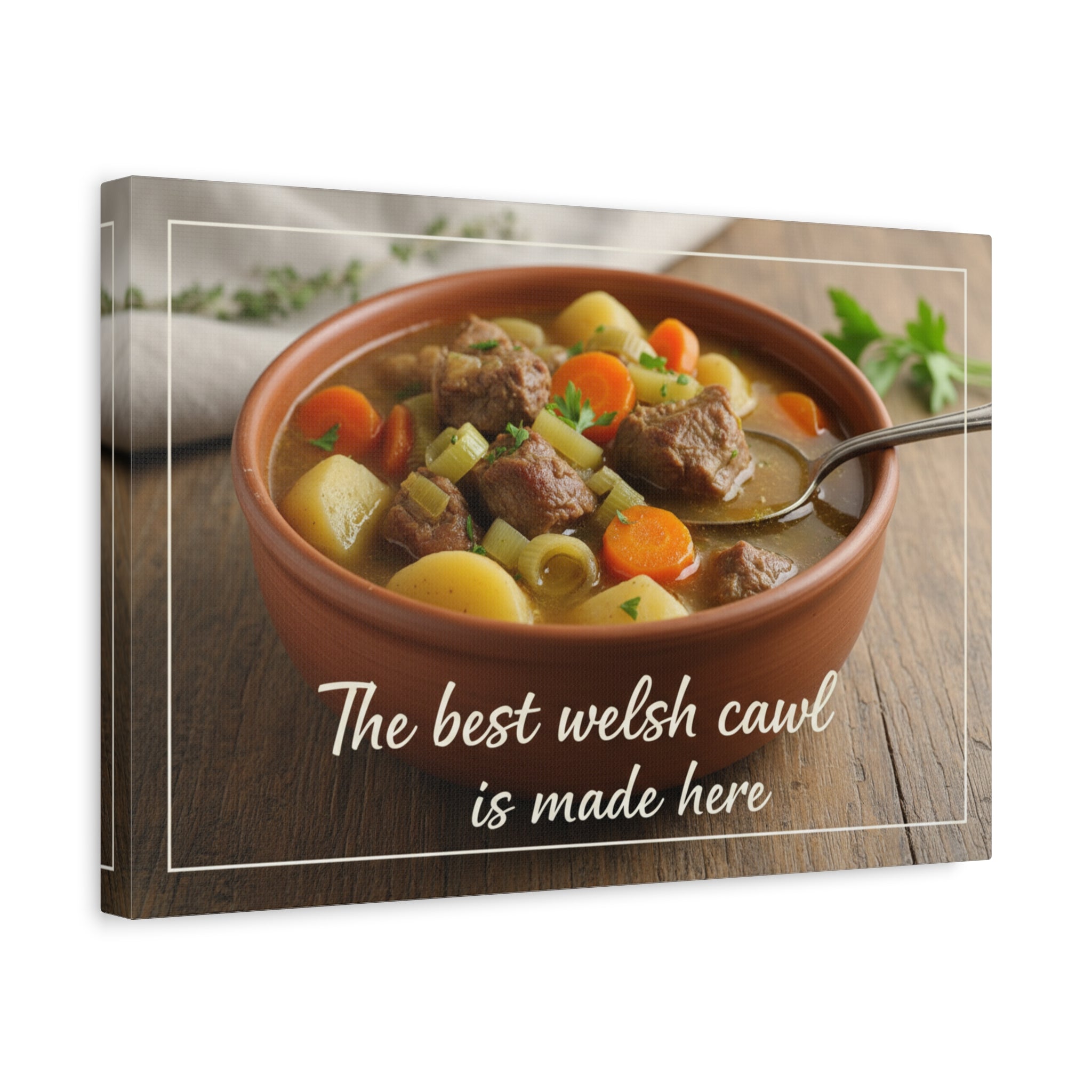 Matte Canvas, Stretched, 1.25"