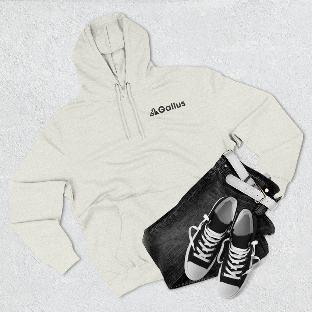 Gallus Mountain Biking Hoodie — Forest Trail MTB Graphic Pullover