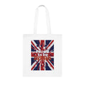 Proud to Be British Cotton Tote — Union Jack Flag Shopper Bag