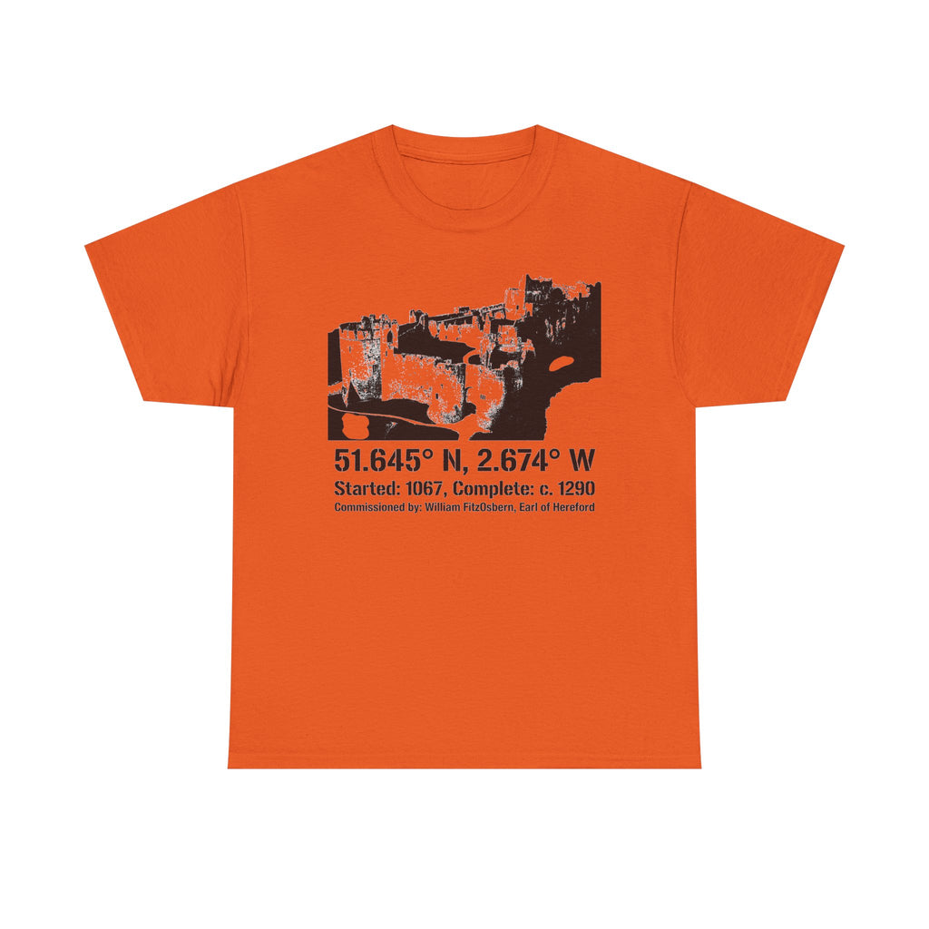 Chepstow Castle T‑Shirt — Historic Landmark Tee for Castle Lovers & Travelers