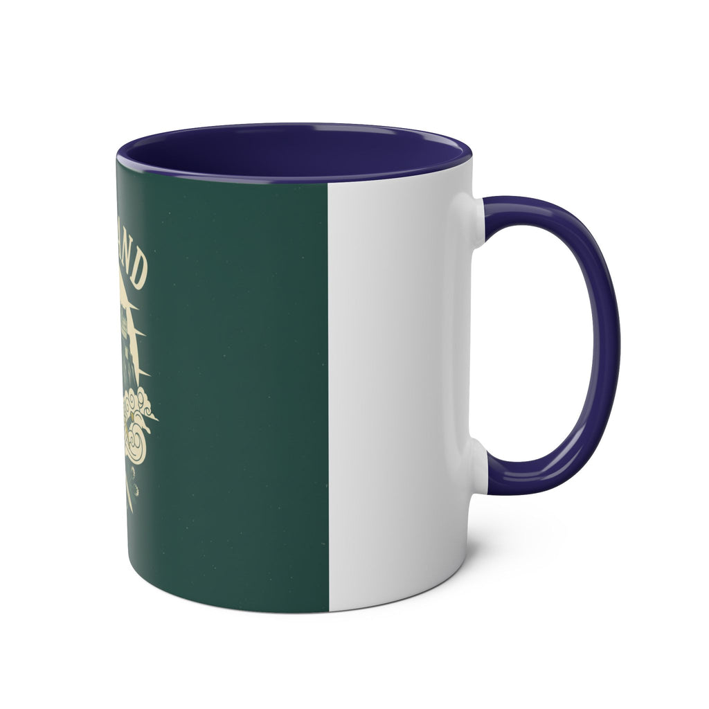 Two-Tone Coffee Mugs, 11oz