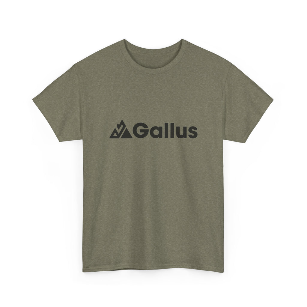 Mountain Graphic Tee — Gallus Logo Adventure T‑Shirt