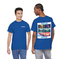 Out of Office T‑Shirt — Retro Travel Adventure Graphic Tee