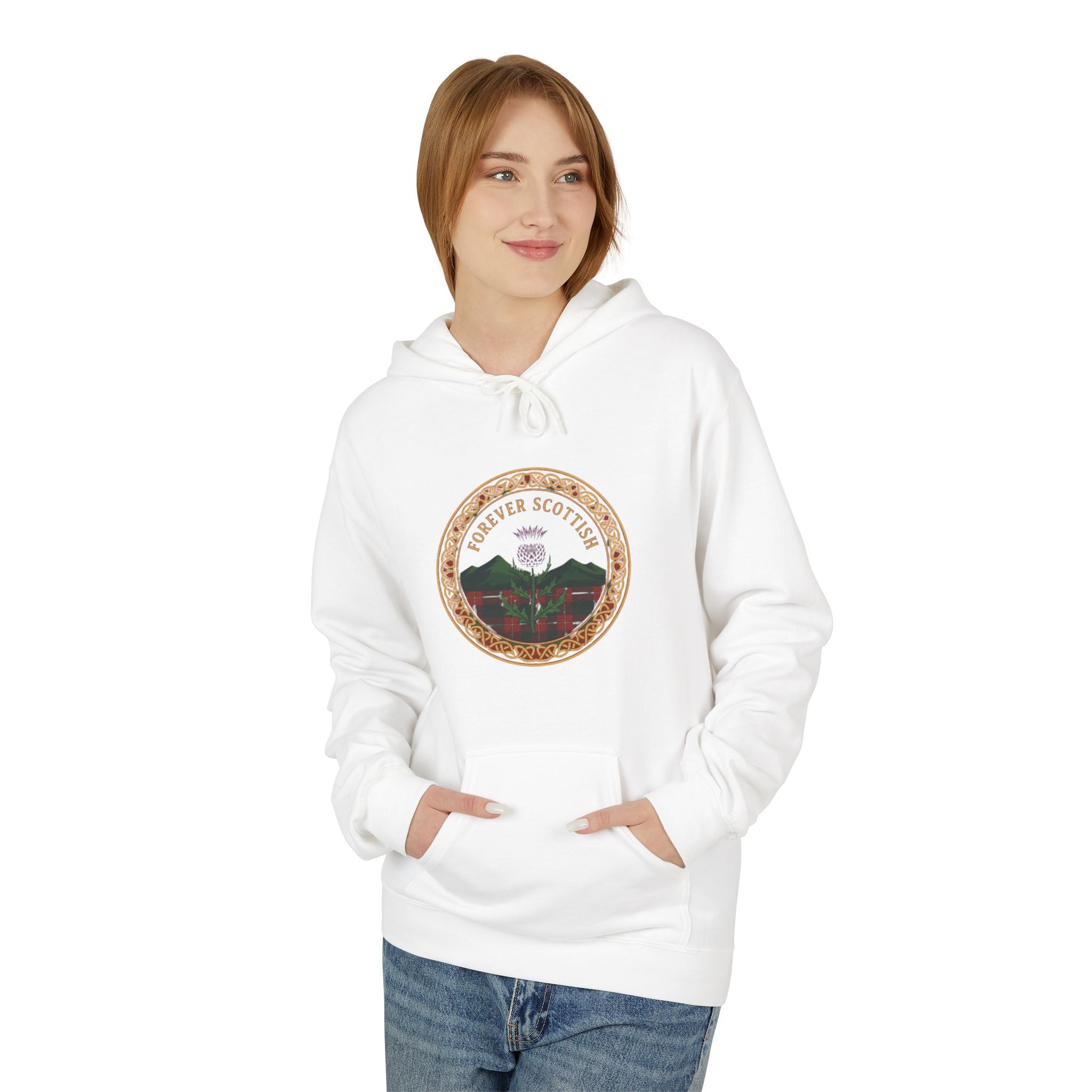 Adventure State Hoodie — 'Rocky Mountain' Scenic Badge Pullover