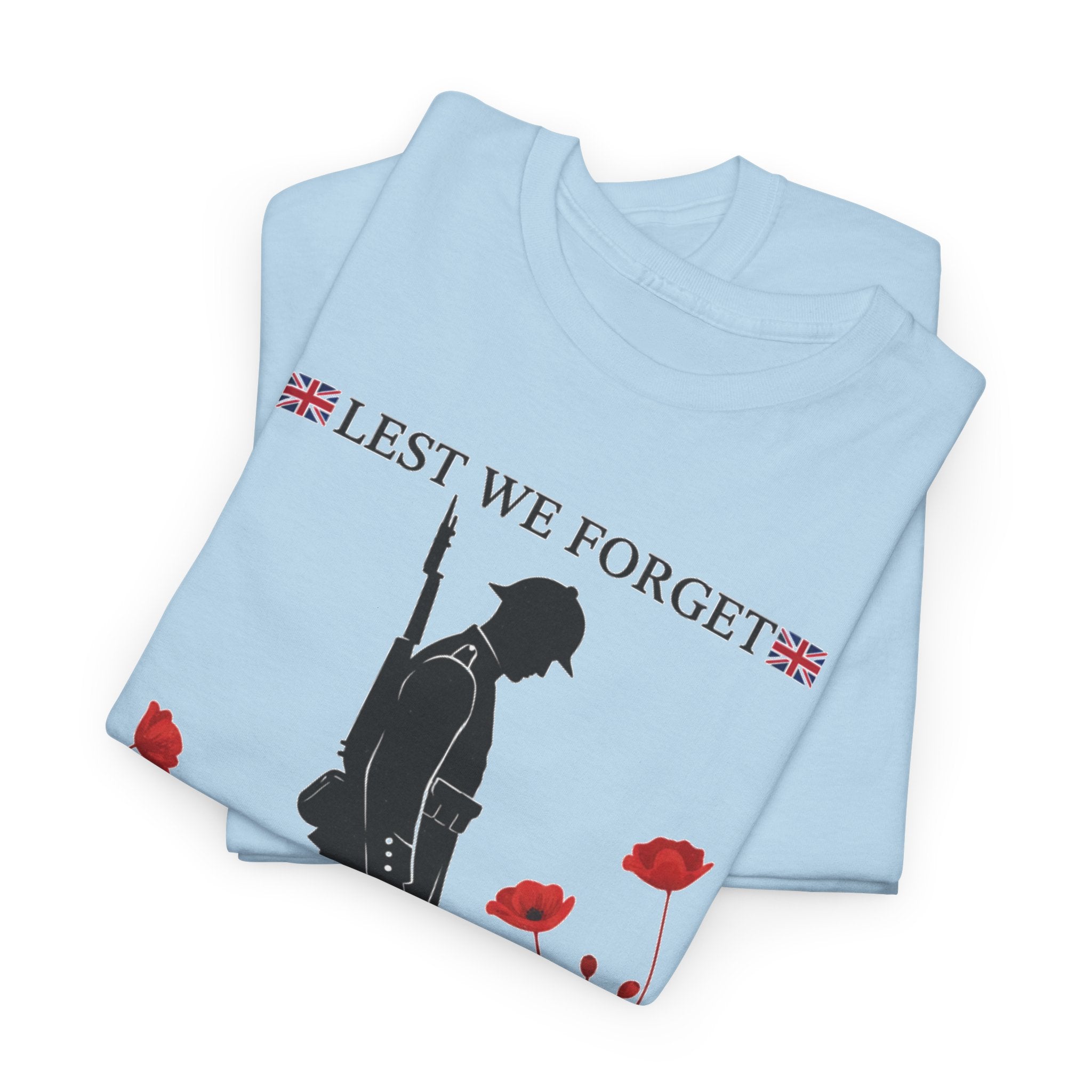 Flanders 1914–1918 T-Shirt — Great War Heritage Graphic
