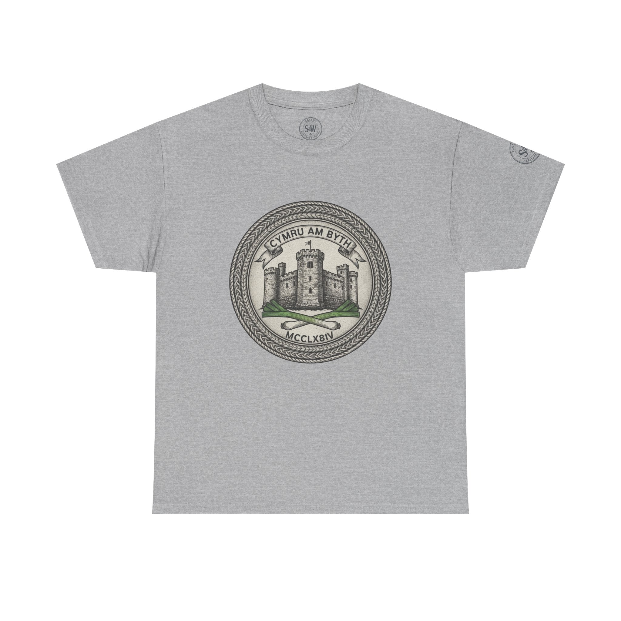 Welsh 'CYMRU AM BYTH'  Tee