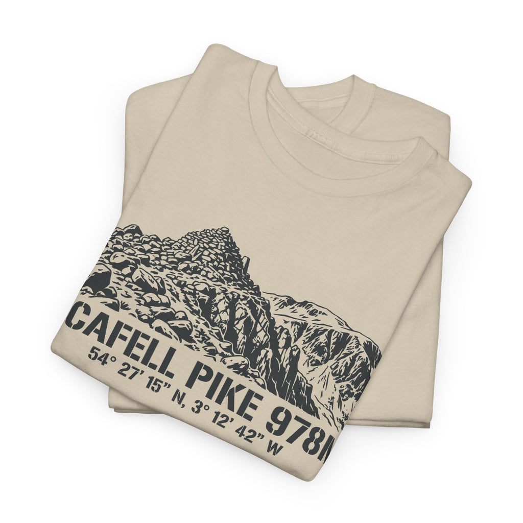 Scafell Pike 978M Mountain Tee — Scafell Pike Summit Graphic T-Shirt