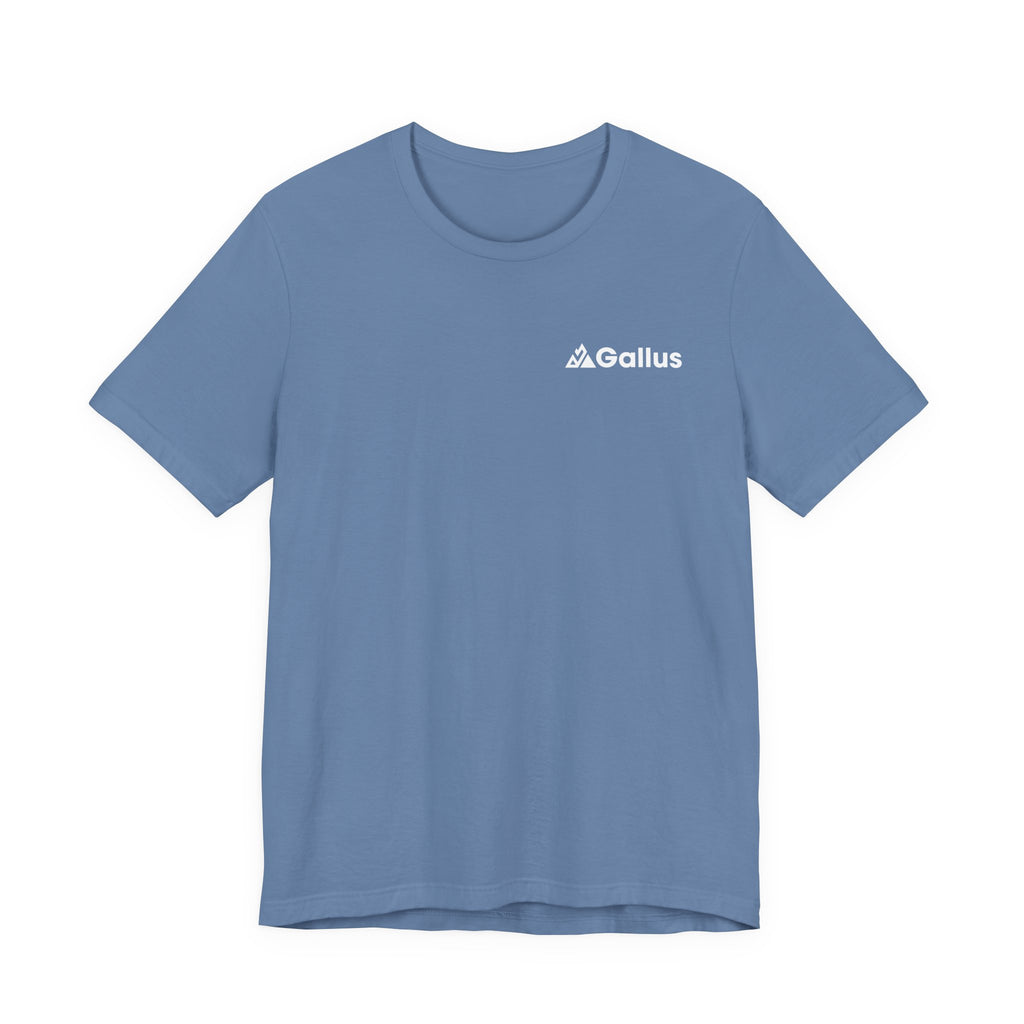 Lake Reflection Tee — GALLUS Paddleboarding Graphic T-Shirt