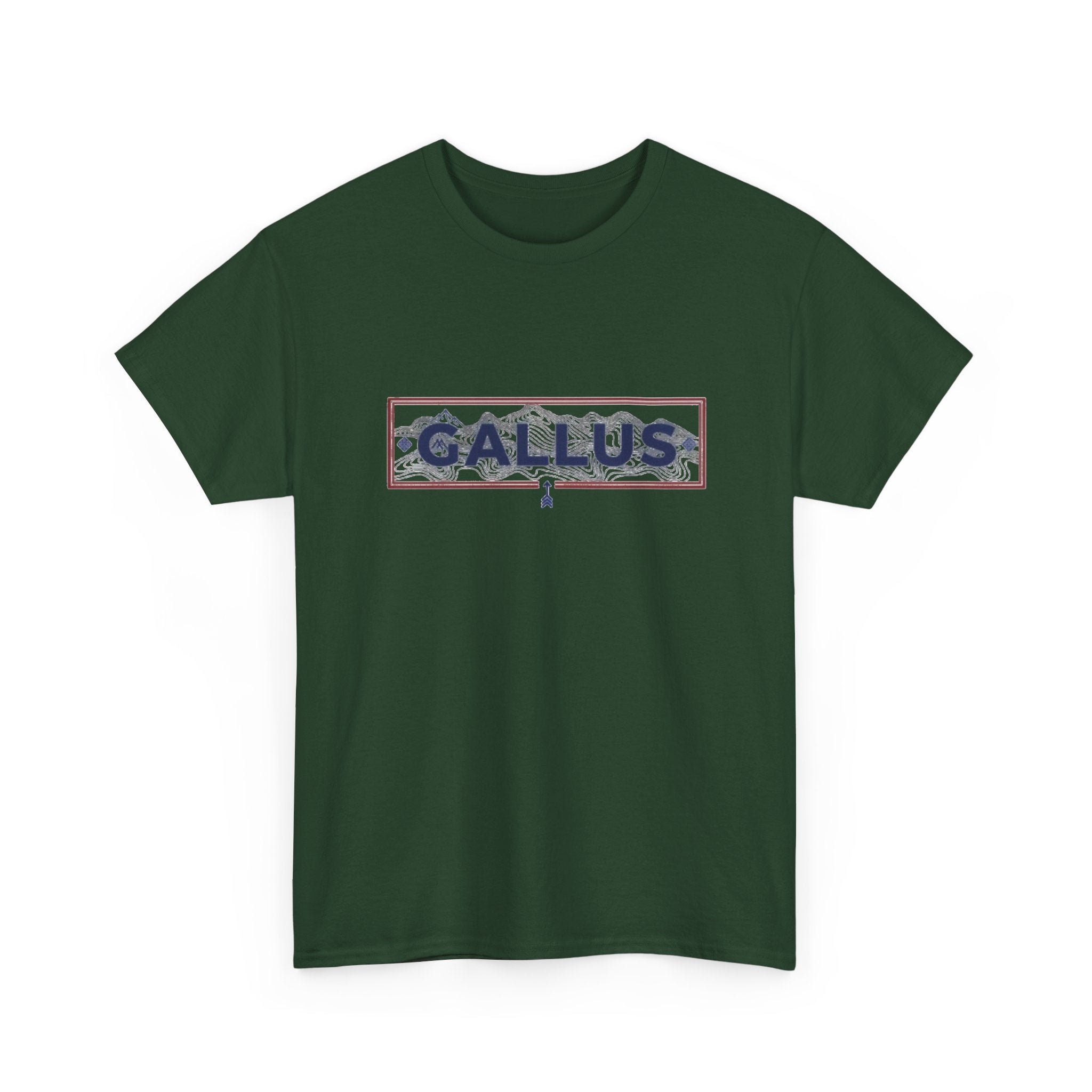 Portugal Map T-Shirt — Gallus Logo Travel Tee