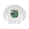 Ireland Flag Text Sweatshirt — St. Patrick’s Day Irish Pride Crewneck