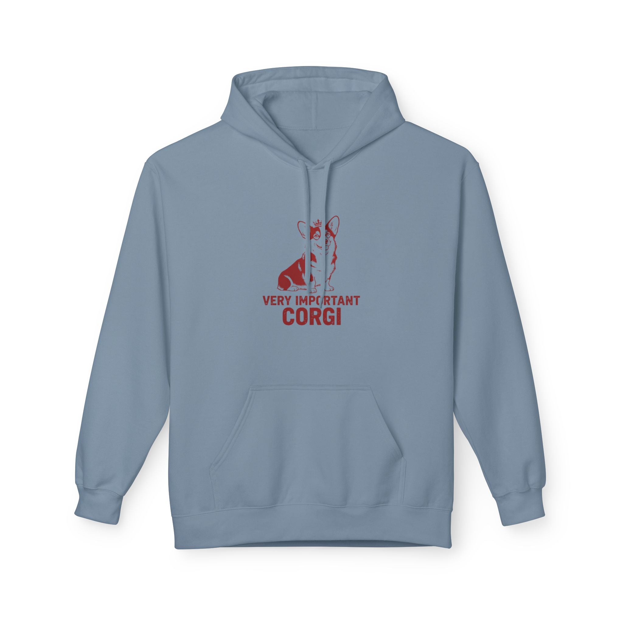 Very Important Corgi Hoodie — Cute Corgi Dog Pullover for Pet Lovers