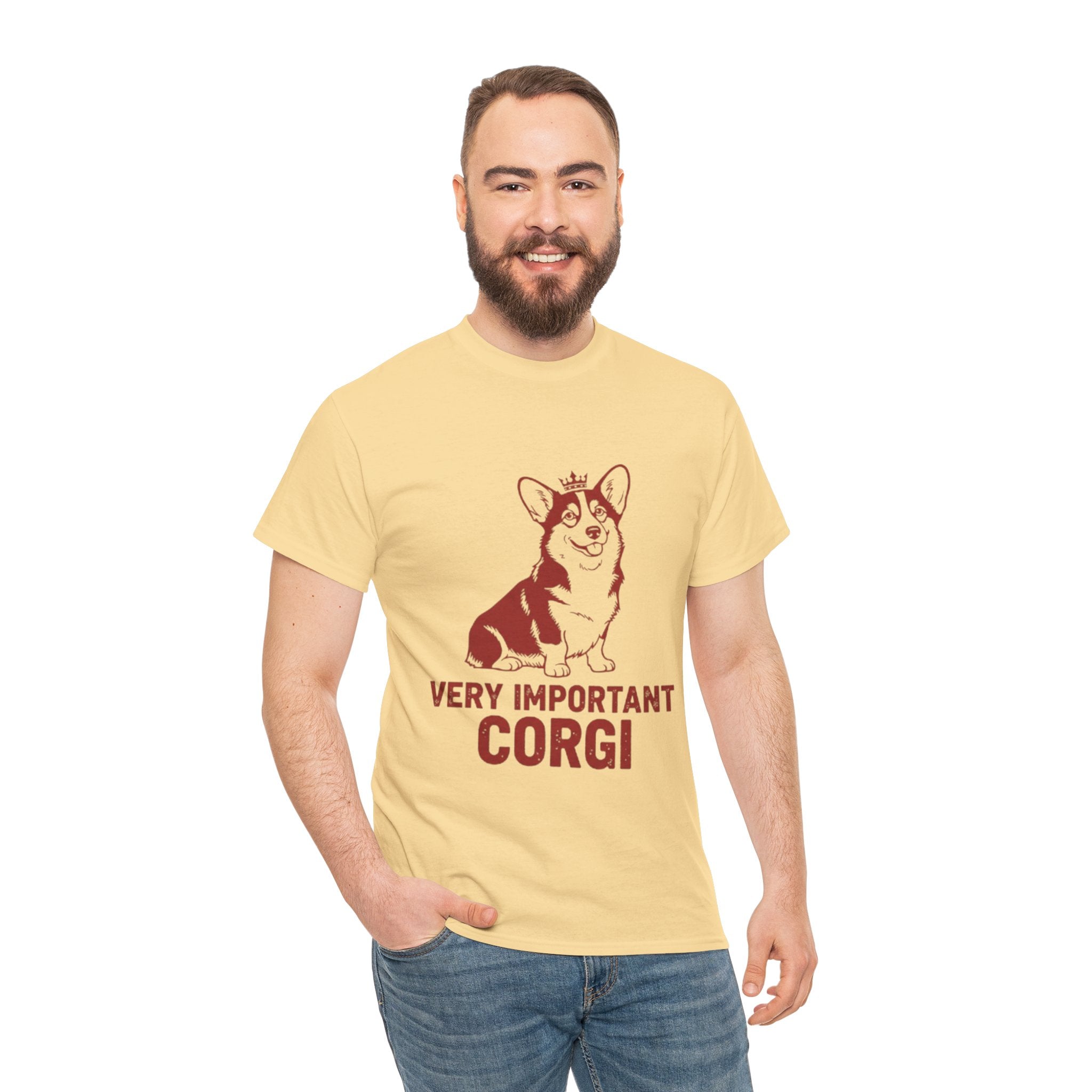 Very Important Corgi T-Shirt