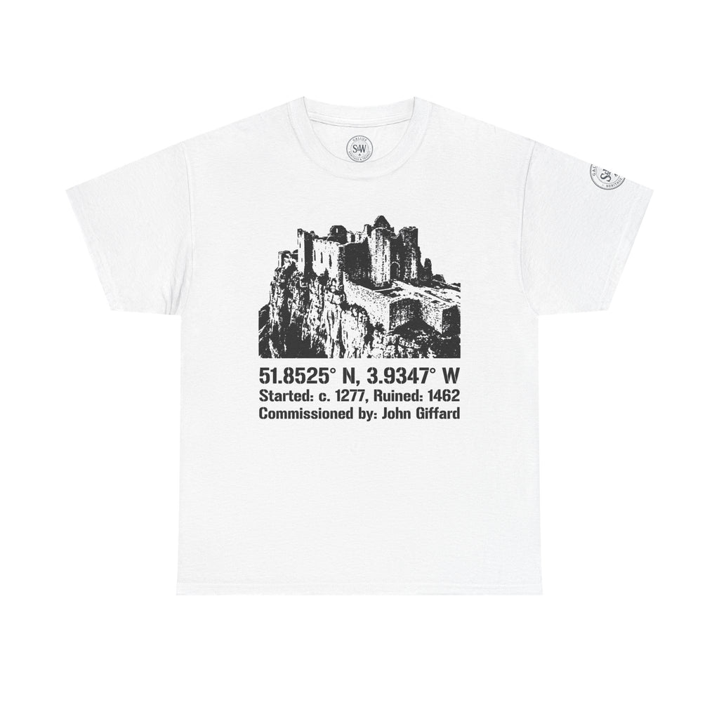 Carreg Cennen Castle T-Shirt