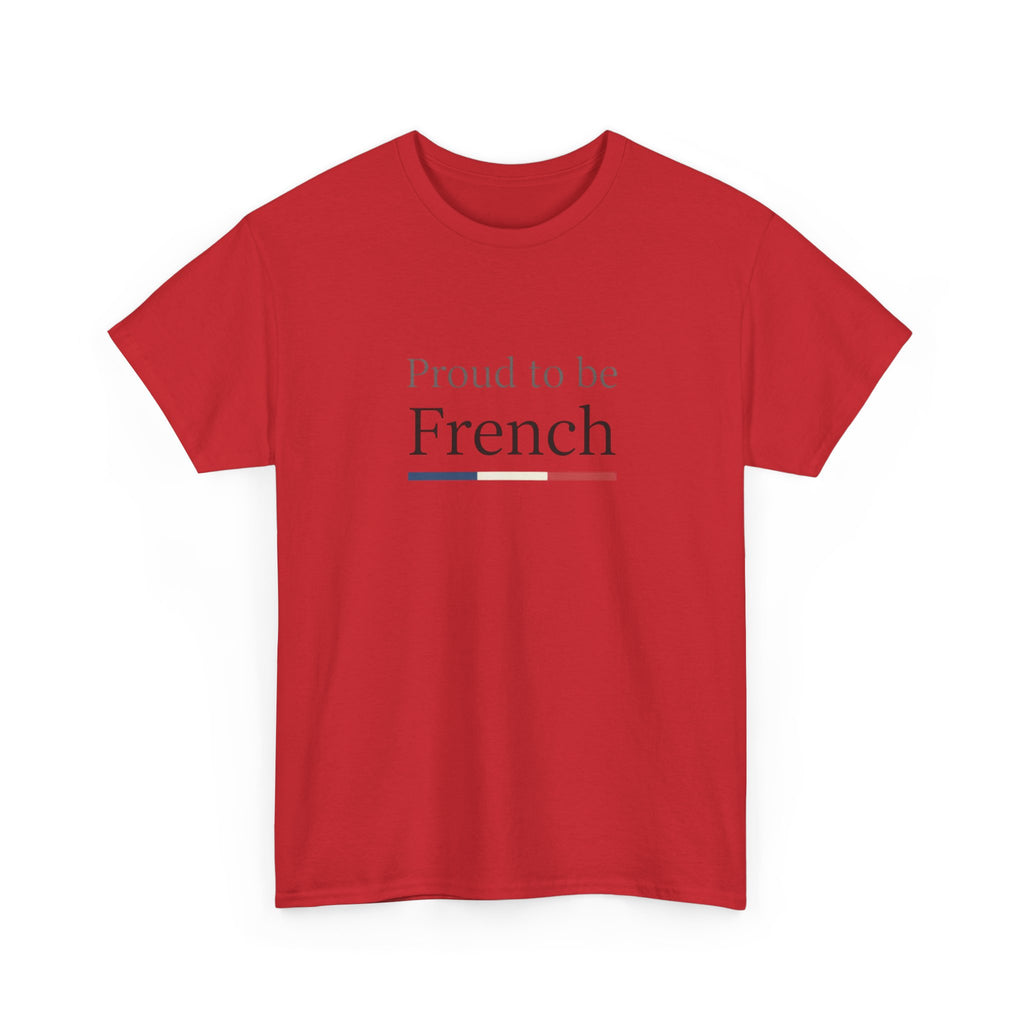 Proud to be French T-Shirt