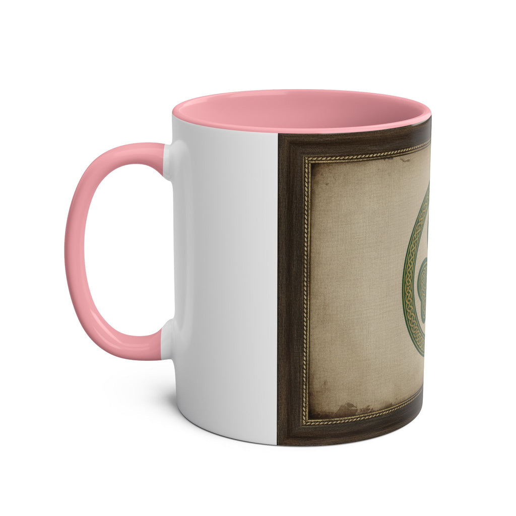 Two-Tone Coffee Mugs, 11oz