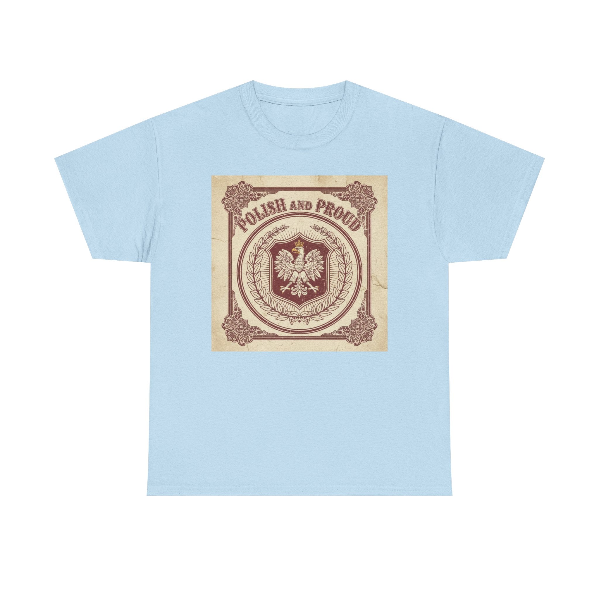Polish and Proud T‑Shirt — Vintage Eagle Heritage Tee
