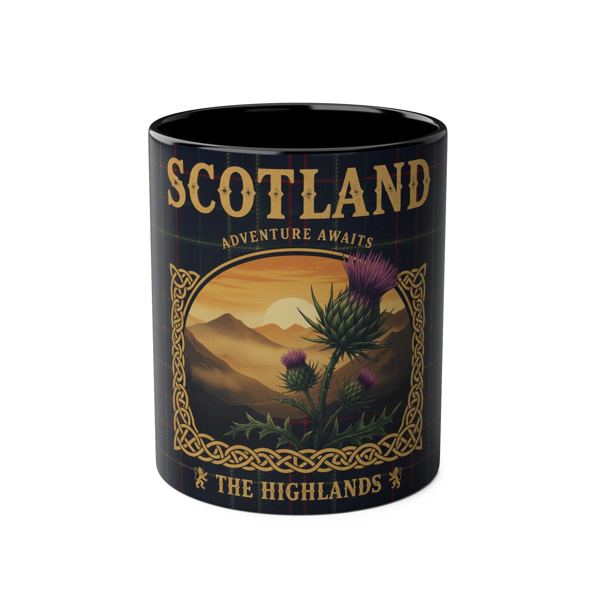 Two-Tone Coffee Mugs, 11oz