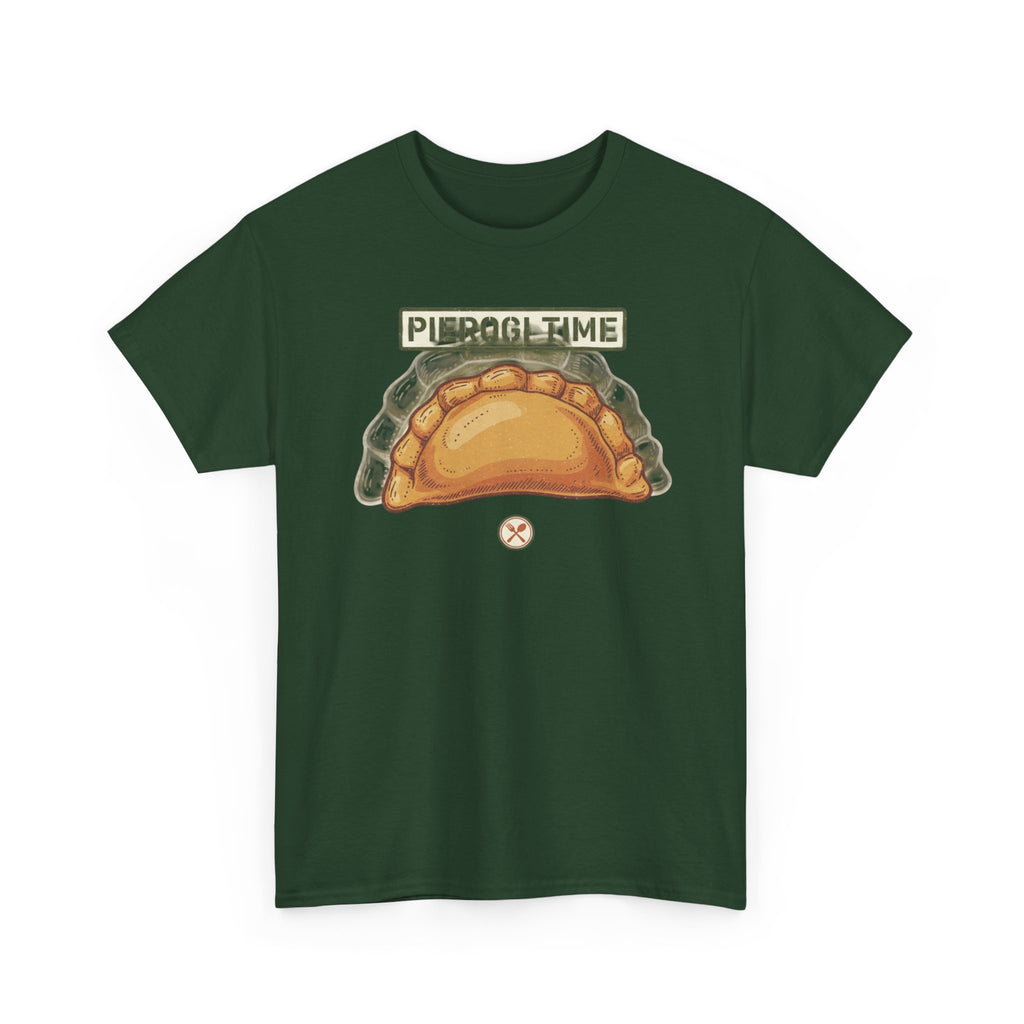 Pierogi Time T-Shirt — Funny Polish Food Tee