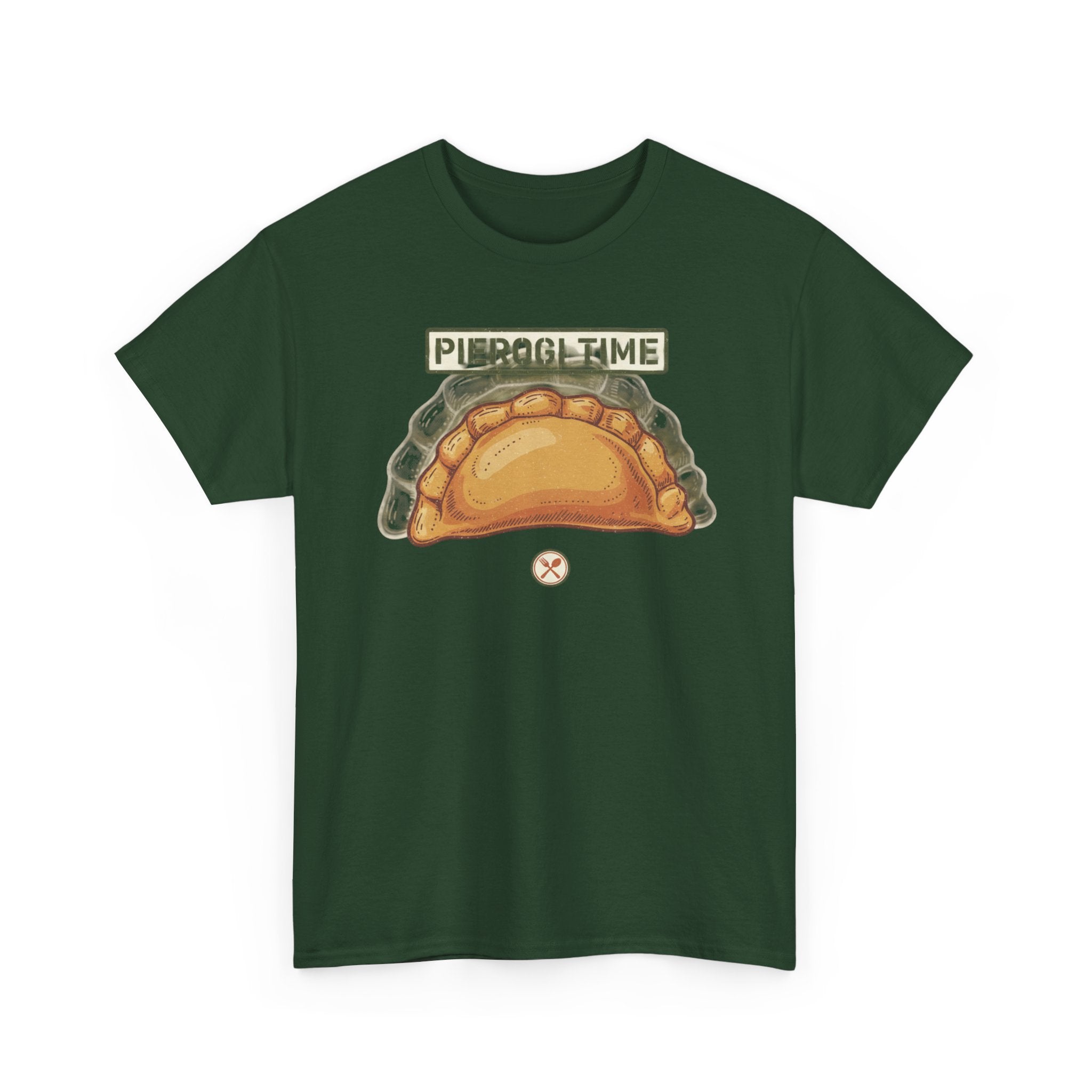 Pierogi Time T-Shirt — Funny Polish Food Tee