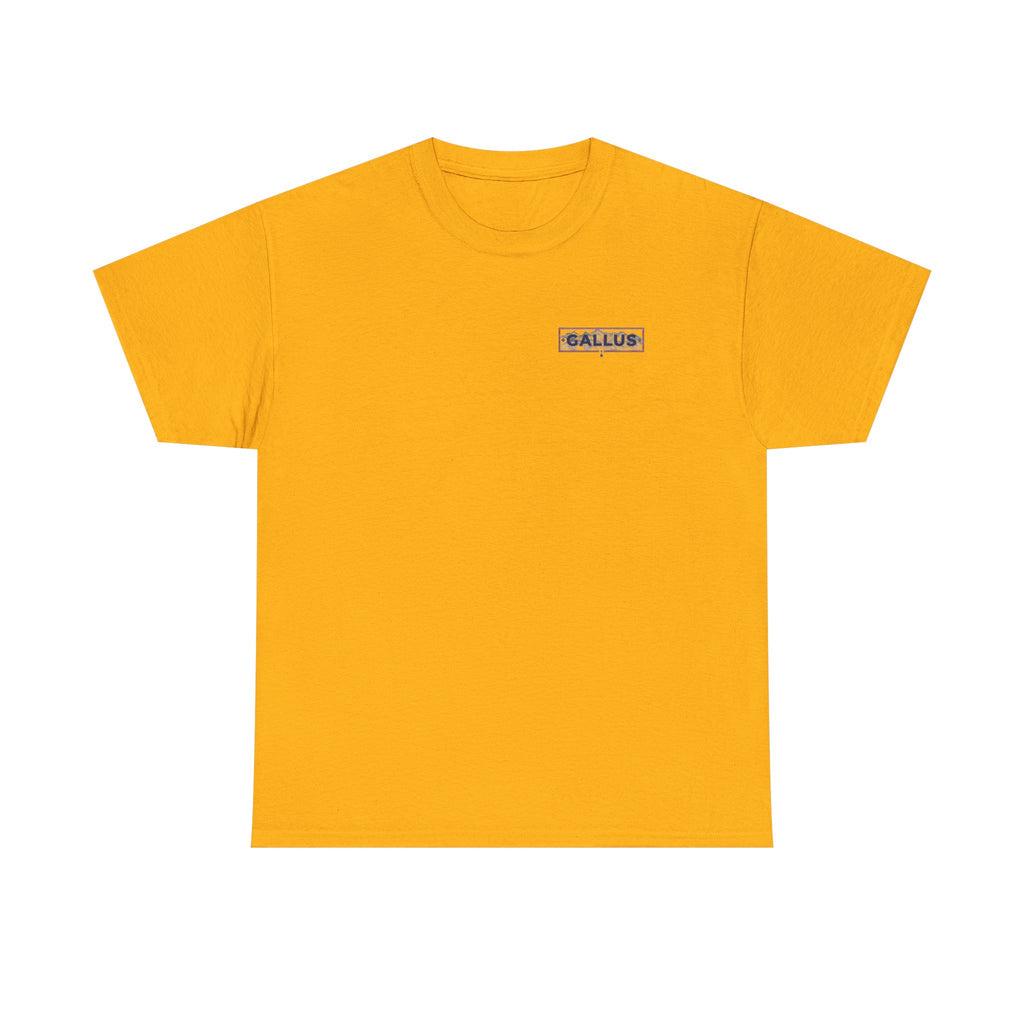 T‑Shirt — 'Honestly I Am Not Lost' Compass Graphic Tee (Gallus)