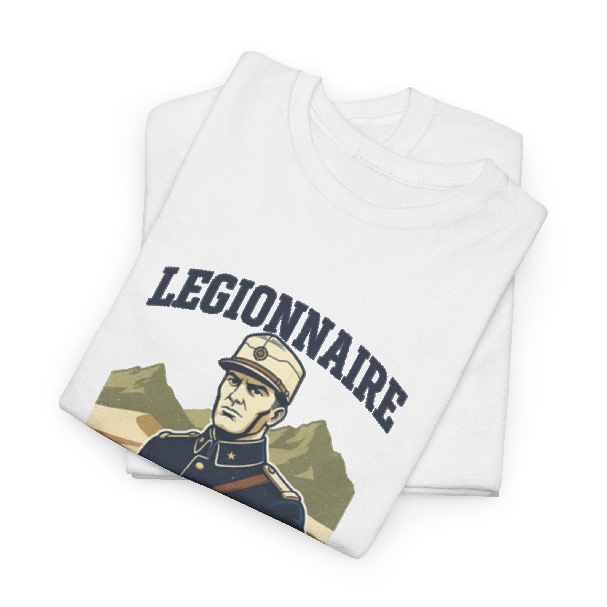 French Foreign Legion T-Shirt — La Légion Étrangère Heritage Graphic